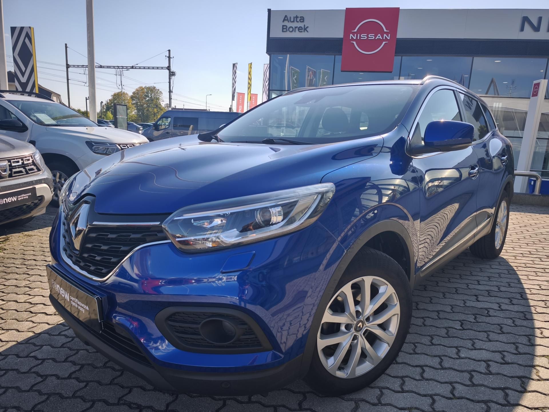 Renault Kadjar, 2019 ČR 1.3 TCe 117kW 1.MAJ