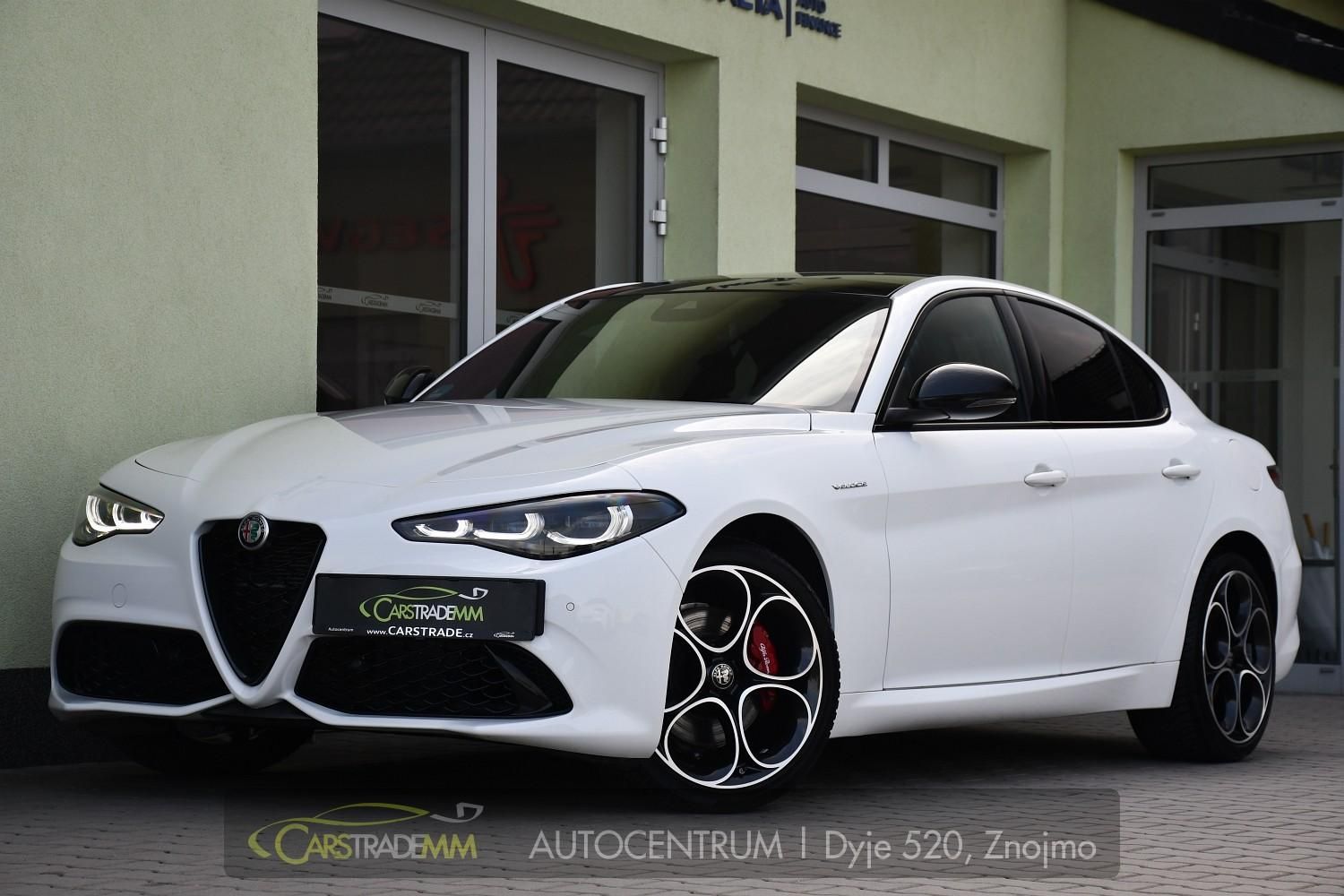 Alfa Romeo Giulia, 2.0T 16V 206kW VELOCE AT8 Q4