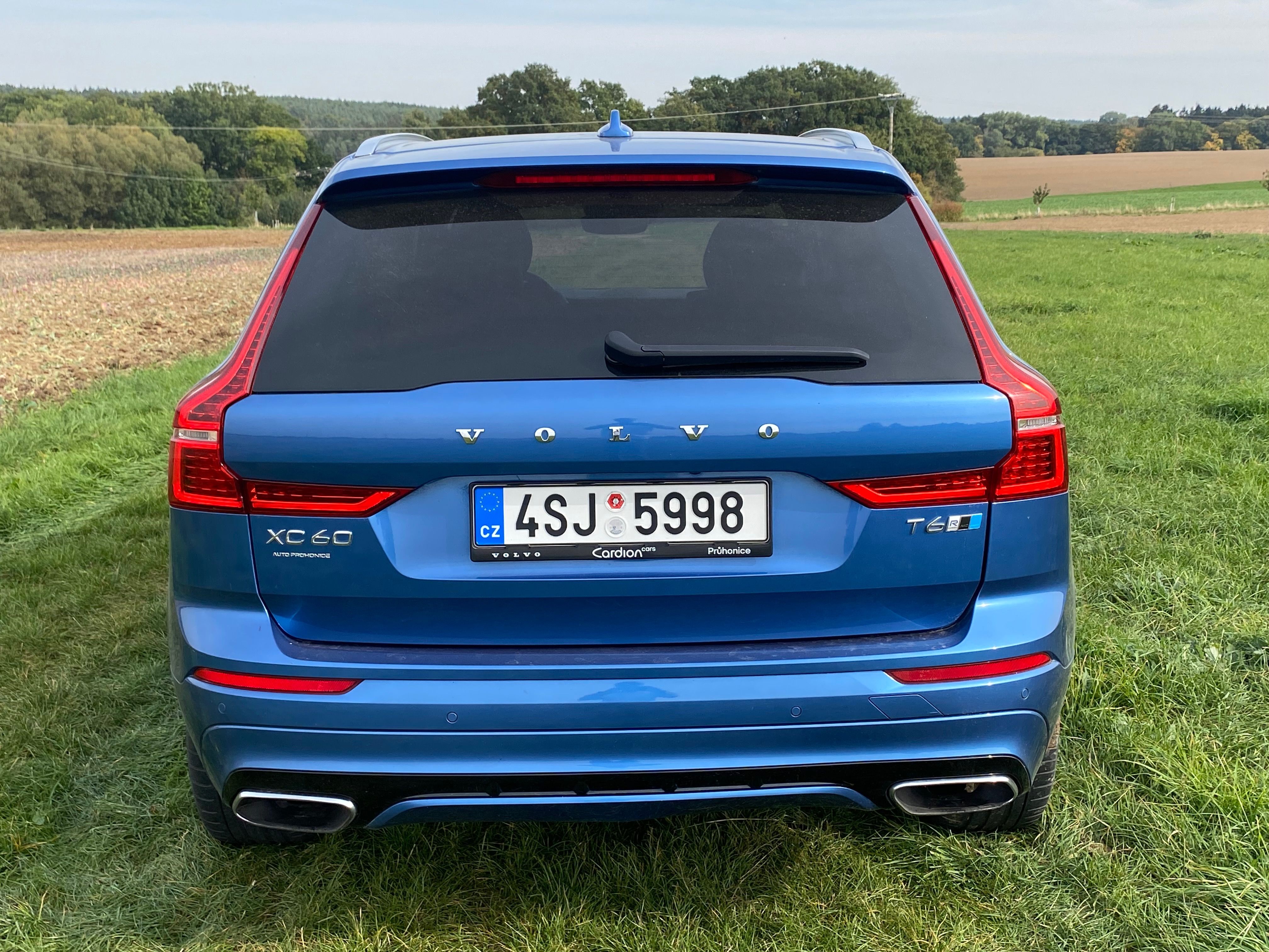 Volvo XC60, R-Design Polestar 1.Majitel ČR - fotka 5