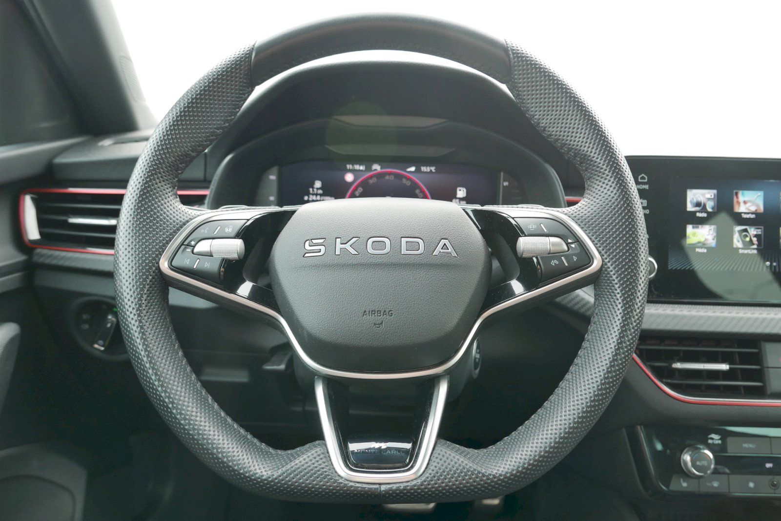 Škoda Scala, 1.0 TSI 85 kW 7° DSG Monte Car - fotka 6