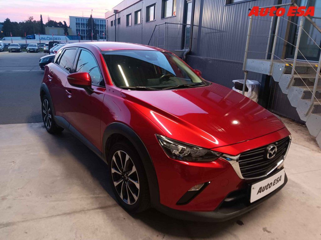 Mazda CX-3, 2.0 i