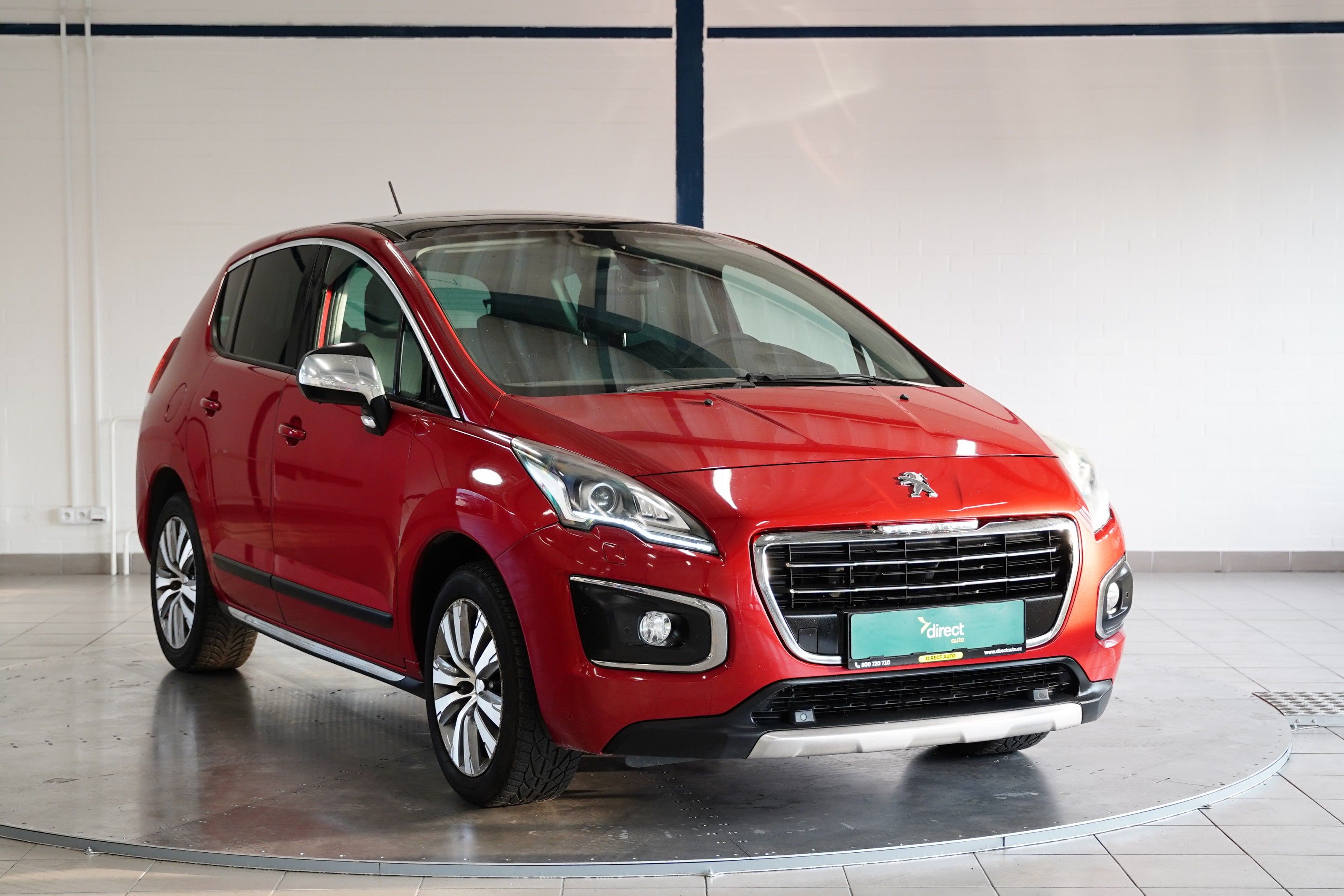 Peugeot 3008, 1.6 HDi 88 kW Active - fotka 4