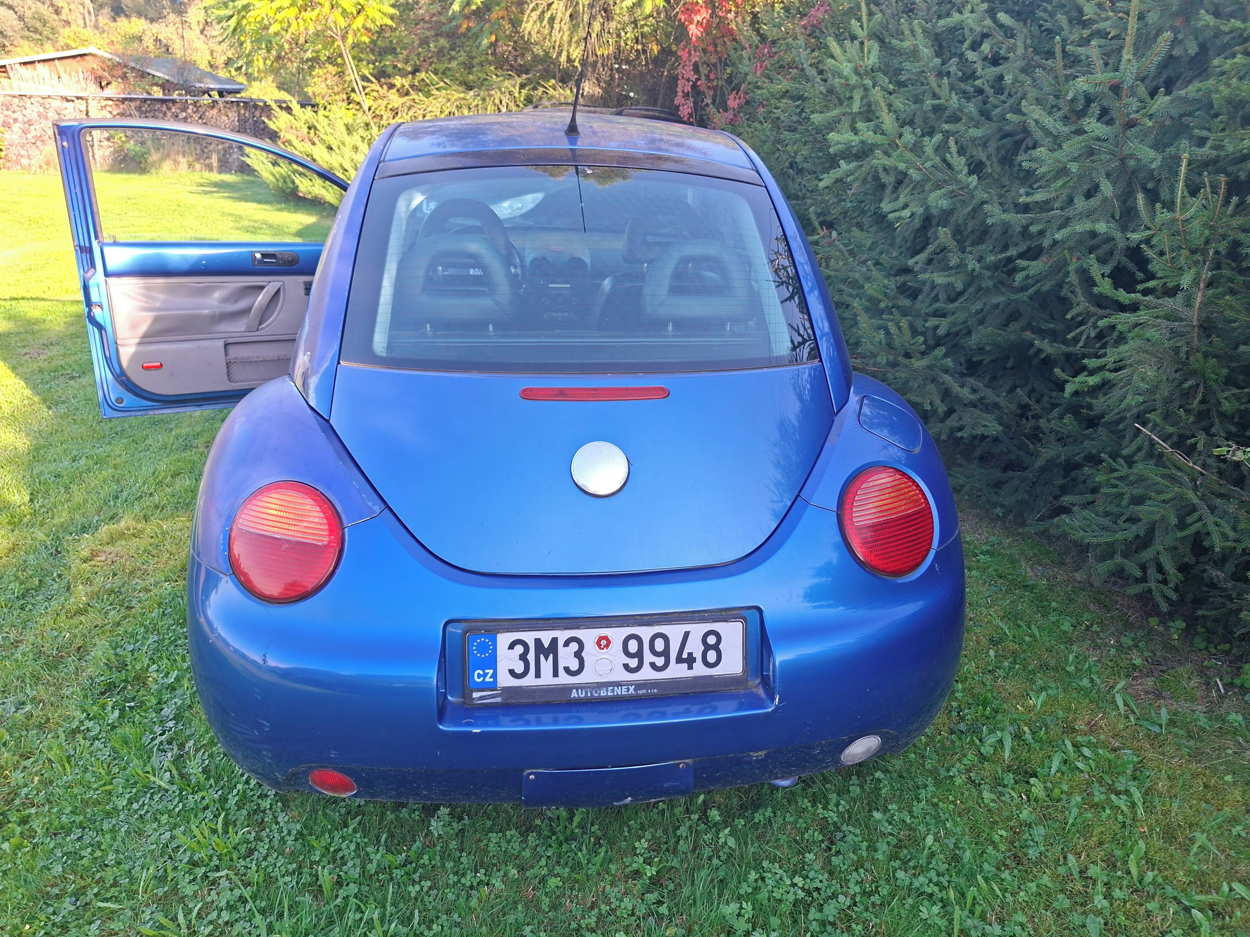Volkswagen New Beetle, NEW BEETLE - fotka 4