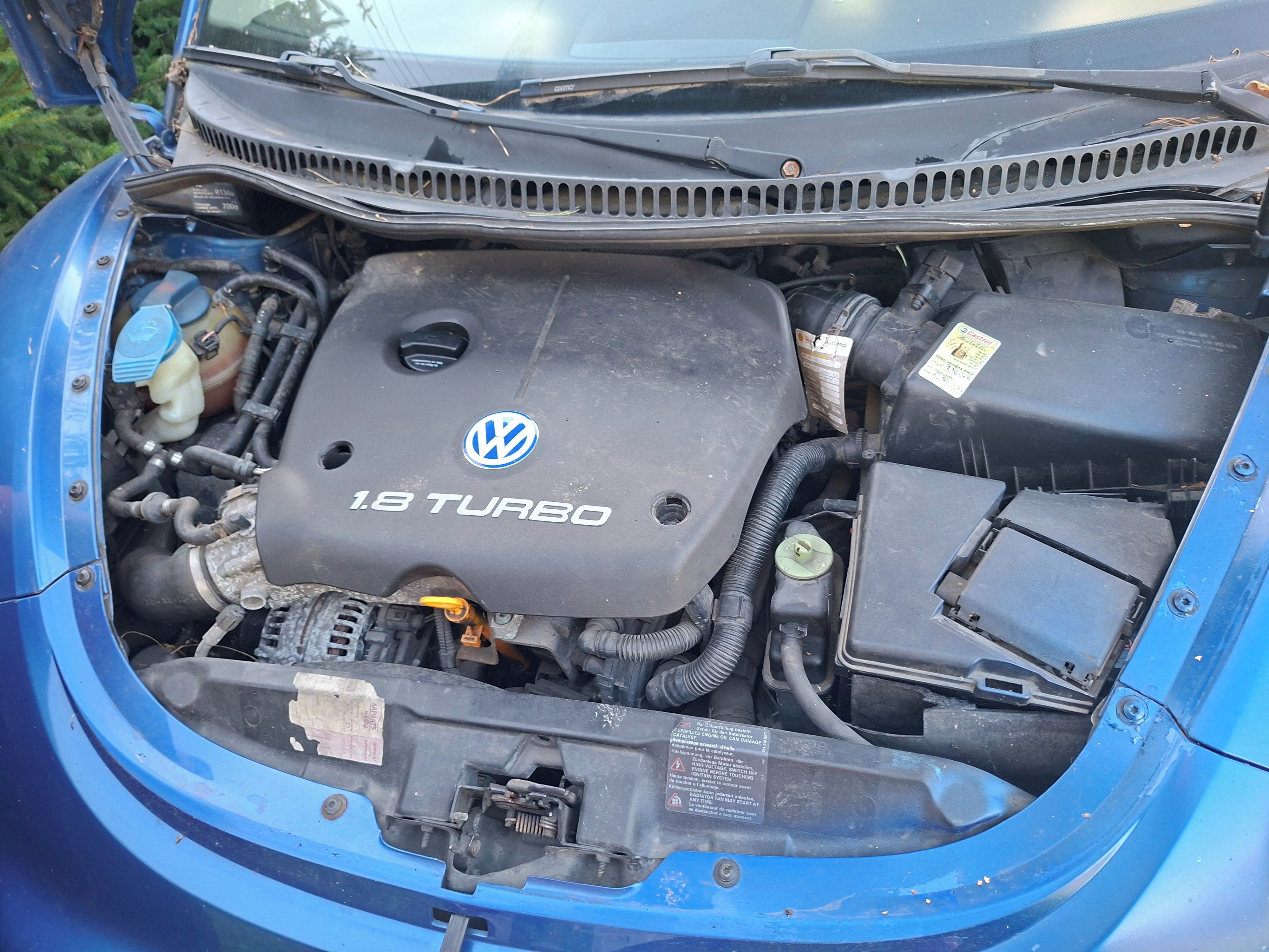 Volkswagen New Beetle, NEW BEETLE - fotka 5