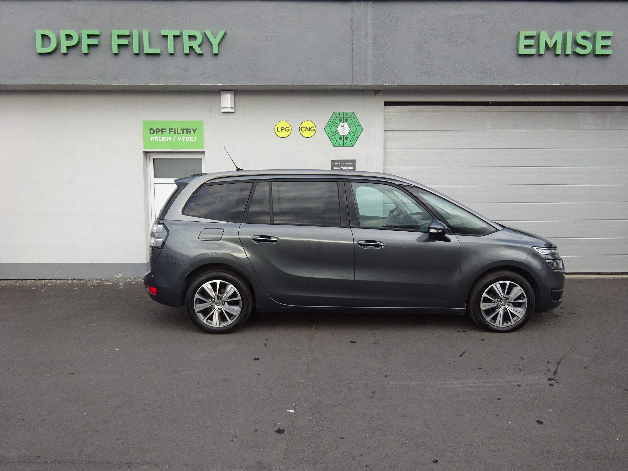 Citroën C4 Picasso, 1.6 HDi - fotka 2