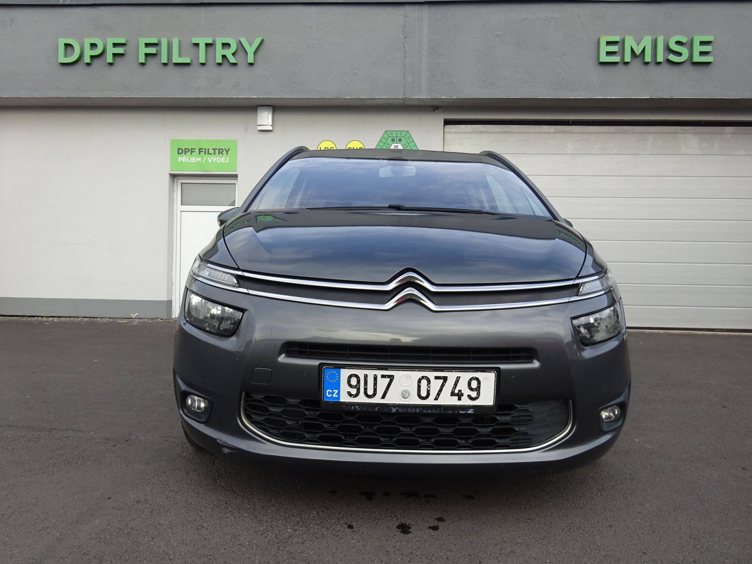 Citroën C4 Picasso, 1.6 HDi - fotka 3