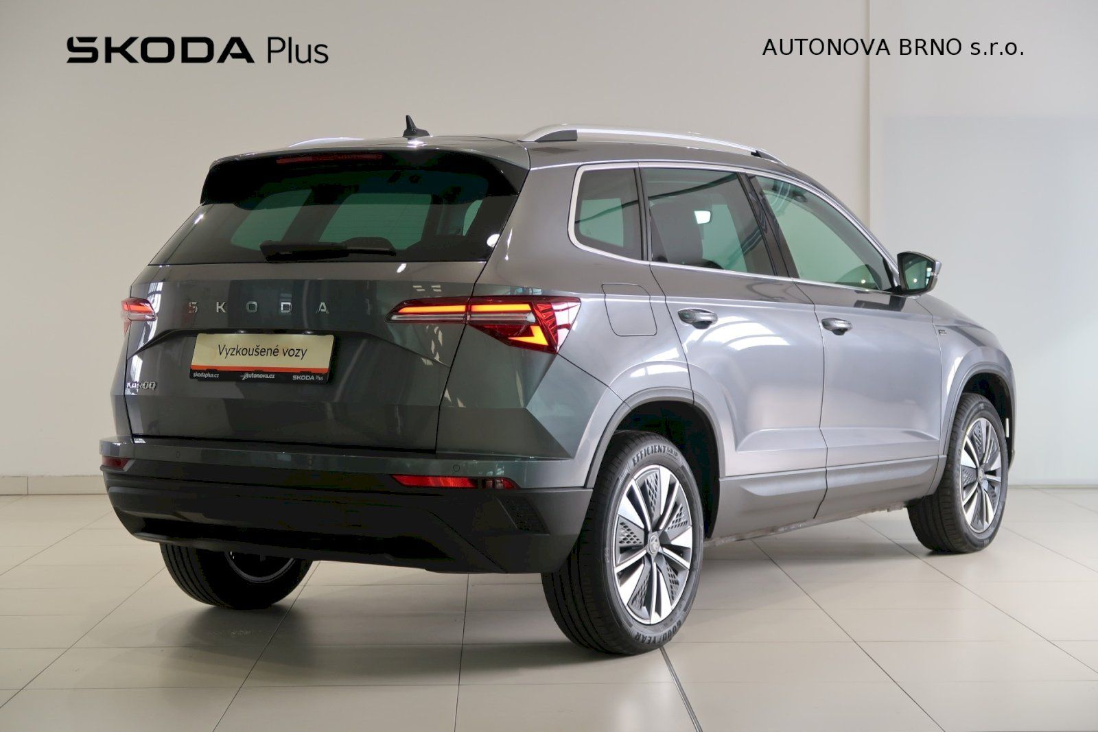 Škoda Karoq, 1.5 TSi 110kW Drive  Příprava - fotka 2