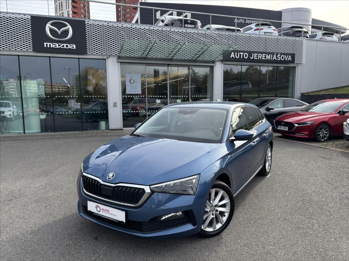 Škoda Scala, 1,0 TSi Style ELkufr MRTVÝúhel
