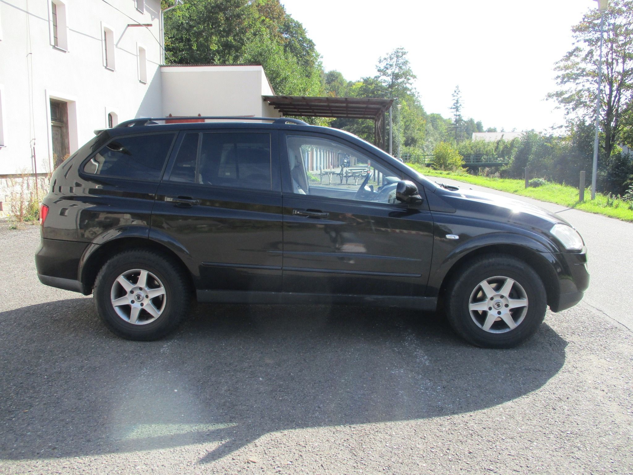 SsangYong Kyron, 2.7 D - Tažné zařízení, 4WD - fotka 6
