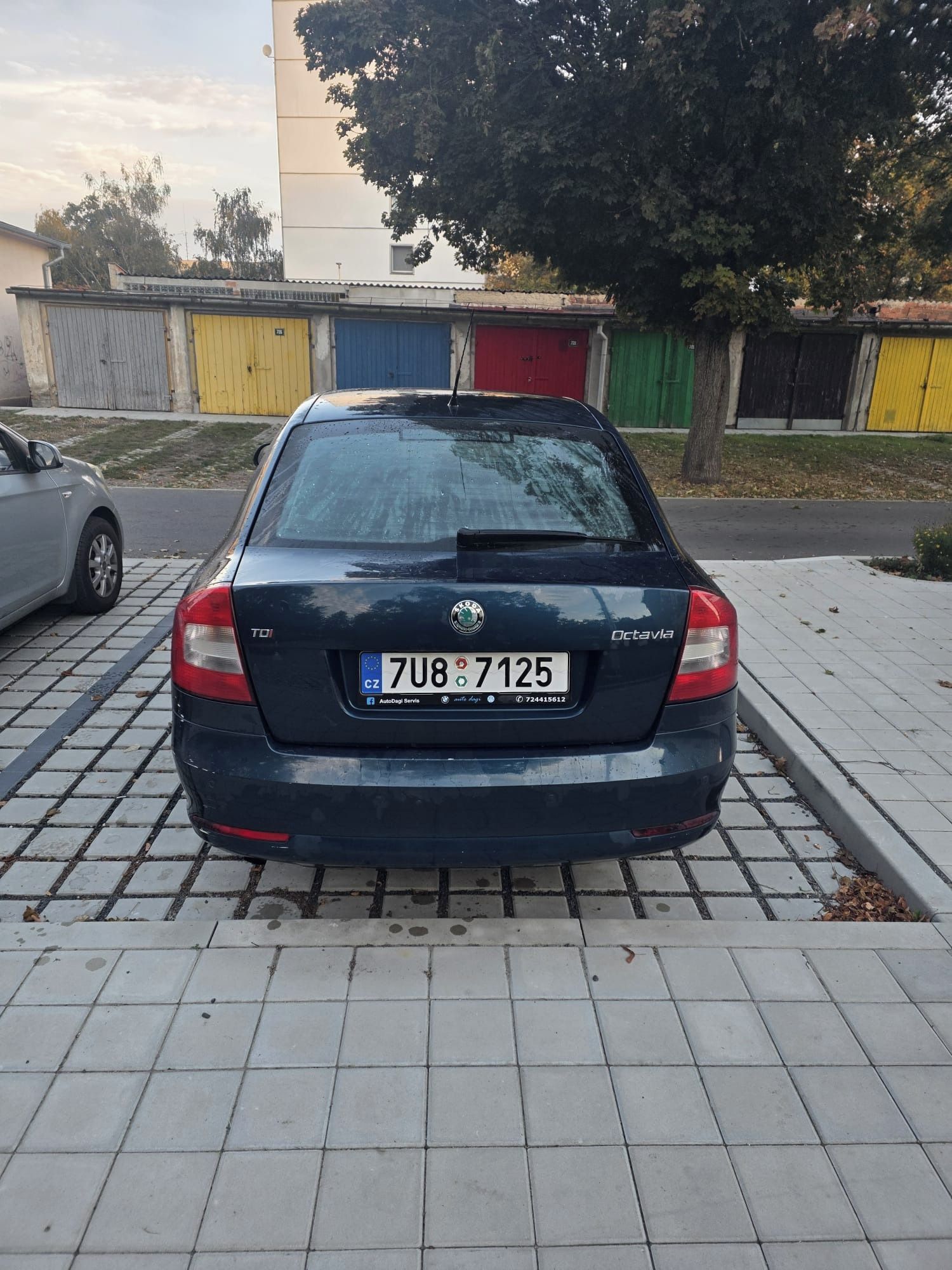 Škoda Octavia, Octavia II 2.0TDI 103KW - fotka 3