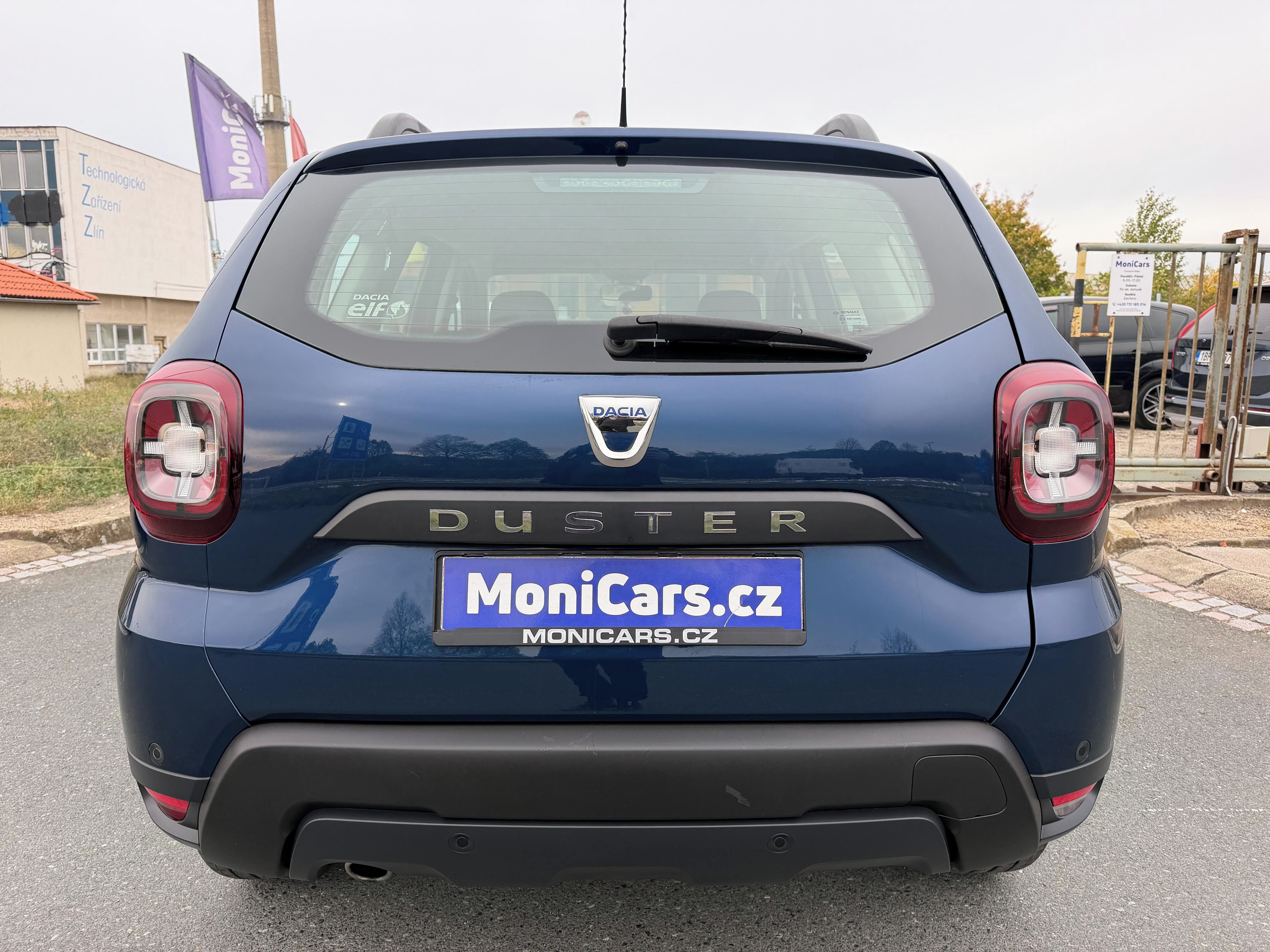 Dacia Duster, 1.5 dCi 80kW KLIMA, TEMPOMAT - fotka 4