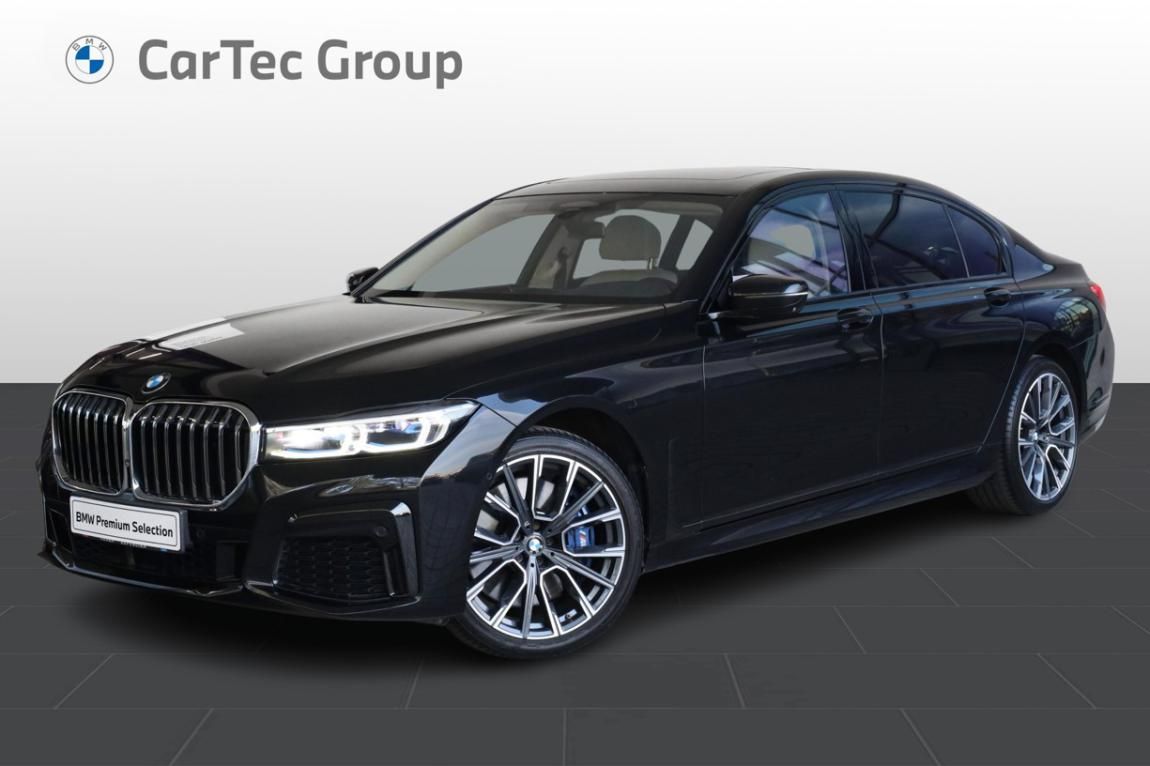 BMW Řada 7, 740ld xDrive