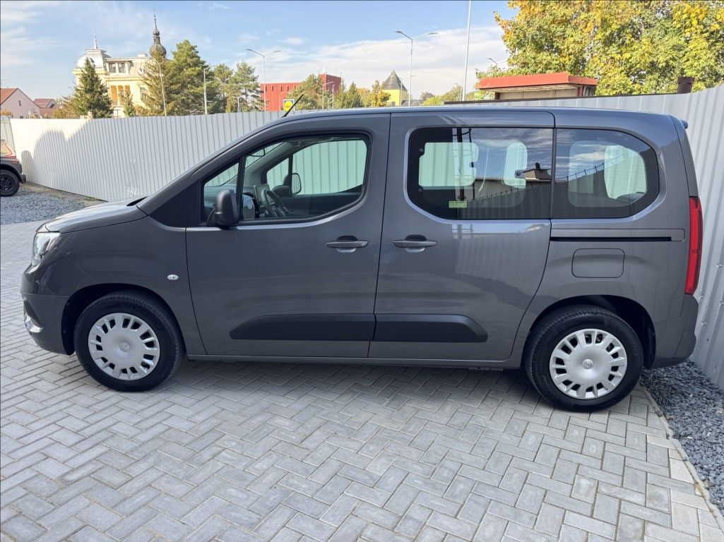 Opel Combo, 1,2 T LIFE DPH tažné 1.maj ČR - fotka 4