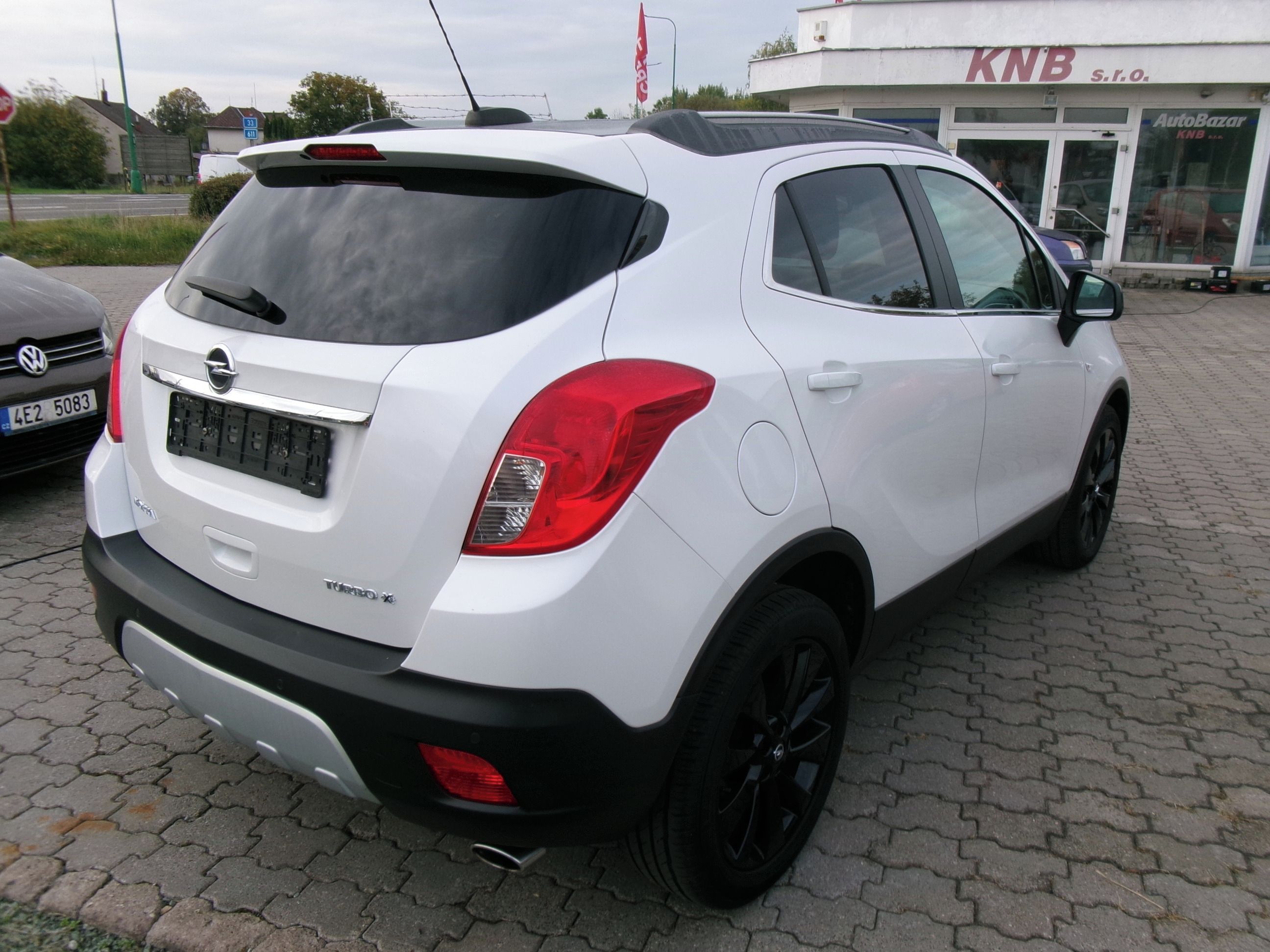 Opel Mokka, 1.4T 4x4,1.maj.serviska - fotka 6