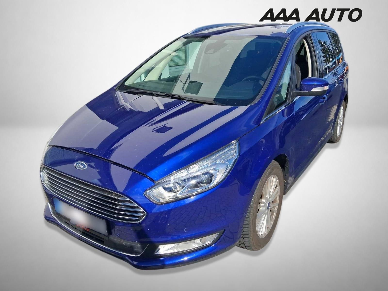 Ford Galaxy, 2.0 TDCi, 7 míst, Serv.kniha
