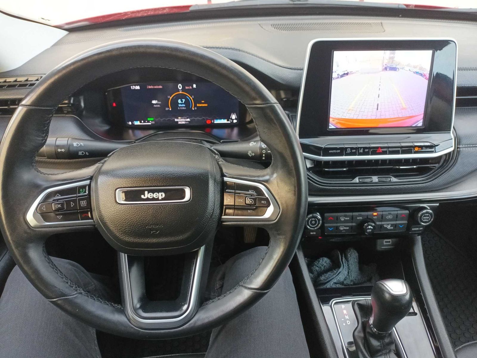 Jeep Compass, 1.5 Turbo e-Hybrid, Automat - fotka 3