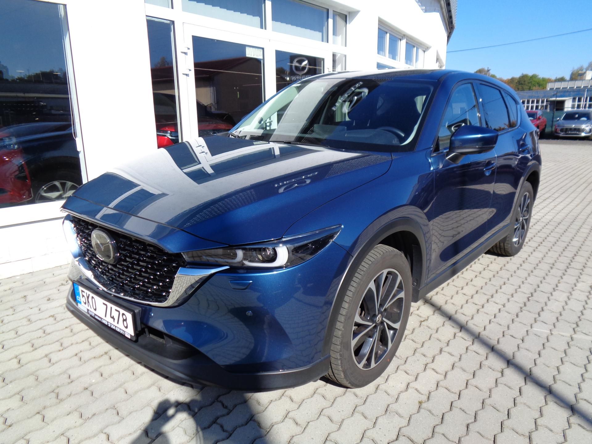 Mazda CX-5, 2,5 AT, Exc-line,zimní pneu