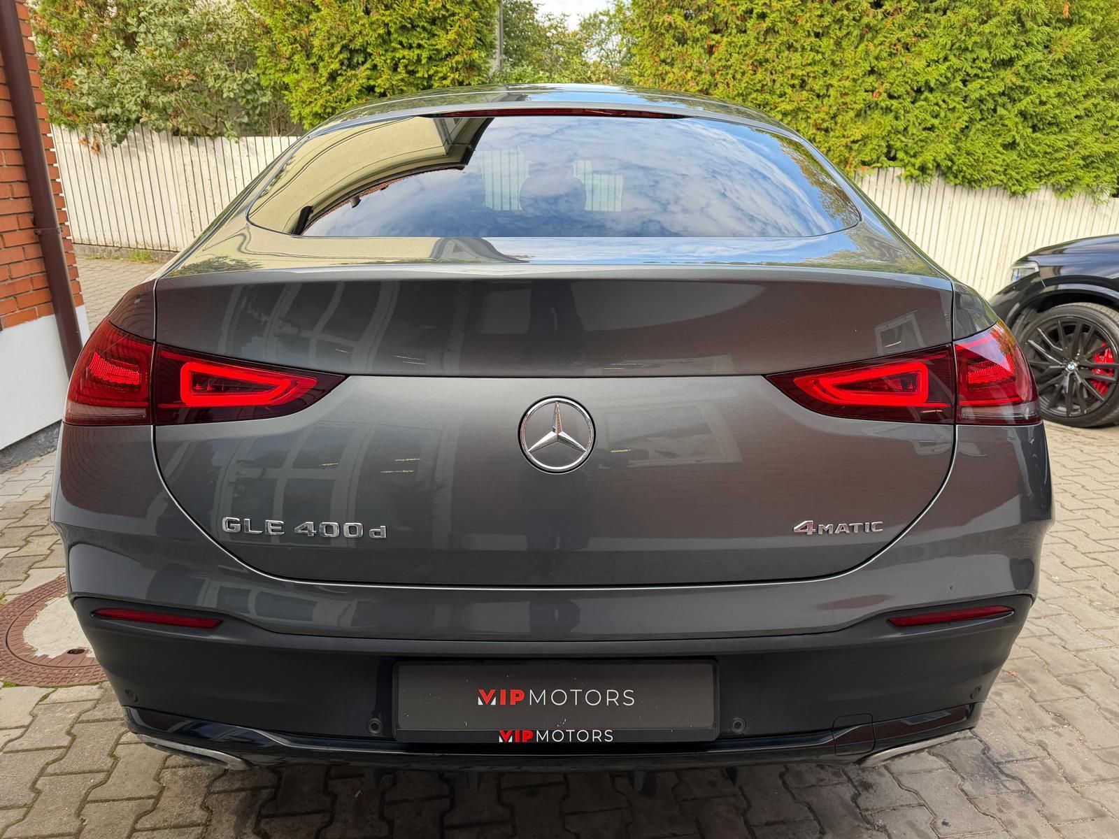 Mercedes-Benz GLE, 400d-AMG-R21-PANO-TAŽ-COUPE - fotka 5