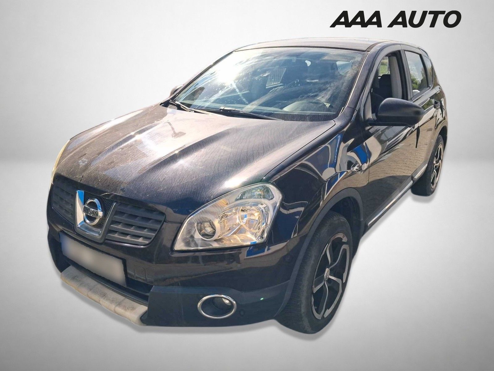 Nissan Qashqai, 1.6, Tažné, jezdí dobře