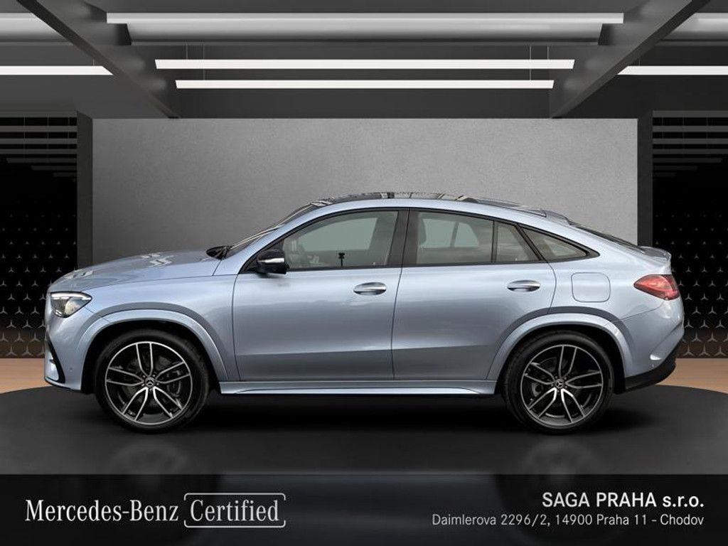 Mercedes-Benz GLE, Coupé GLE 400 e 4MATIC kupé EQ - fotka 6