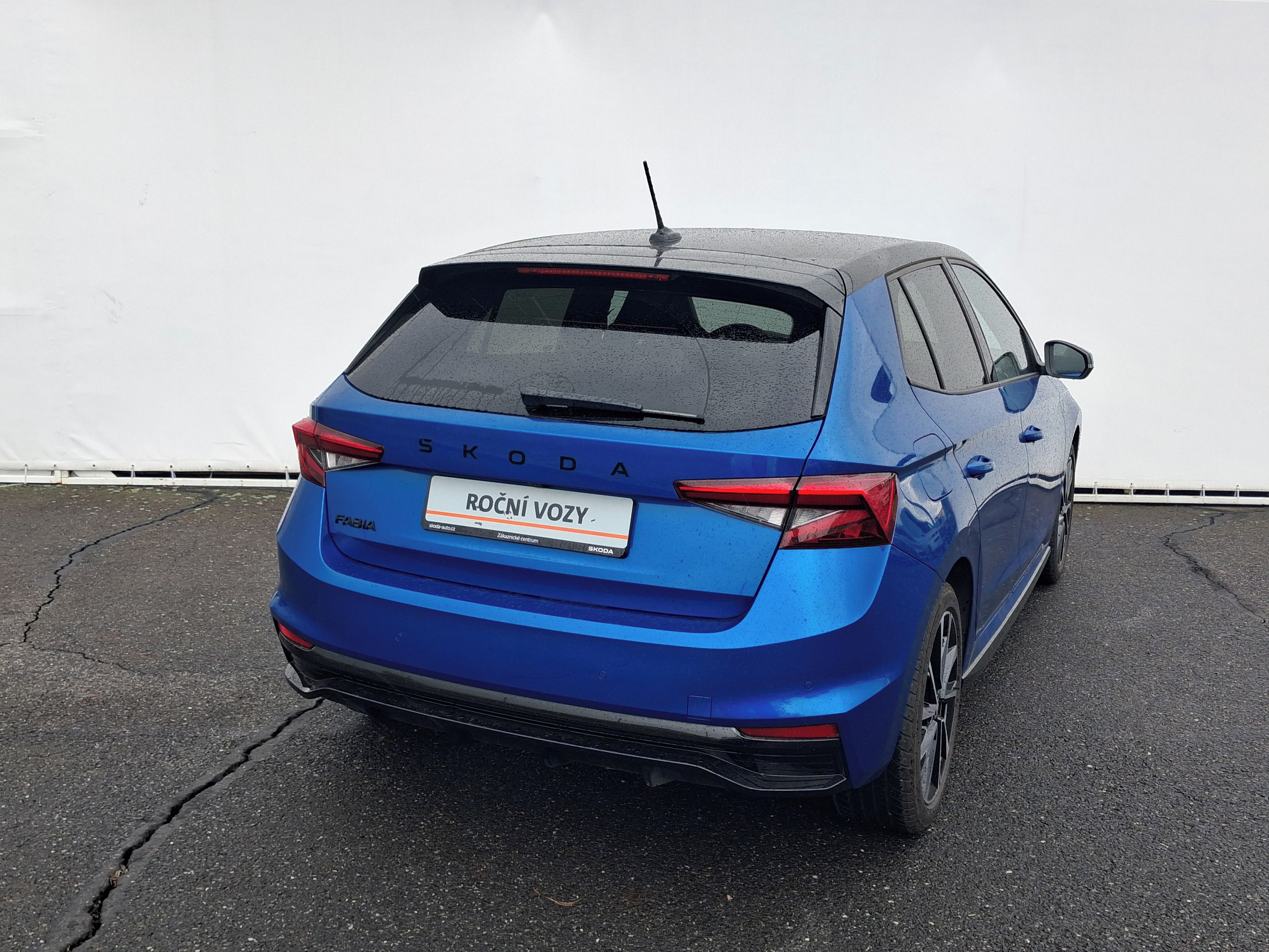 Škoda Fabia, 1.0 TSI 85 KW manuál - fotka 4