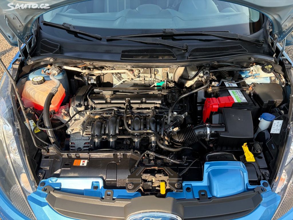 Ford Fiesta, 1,25 60kW, KLIMA