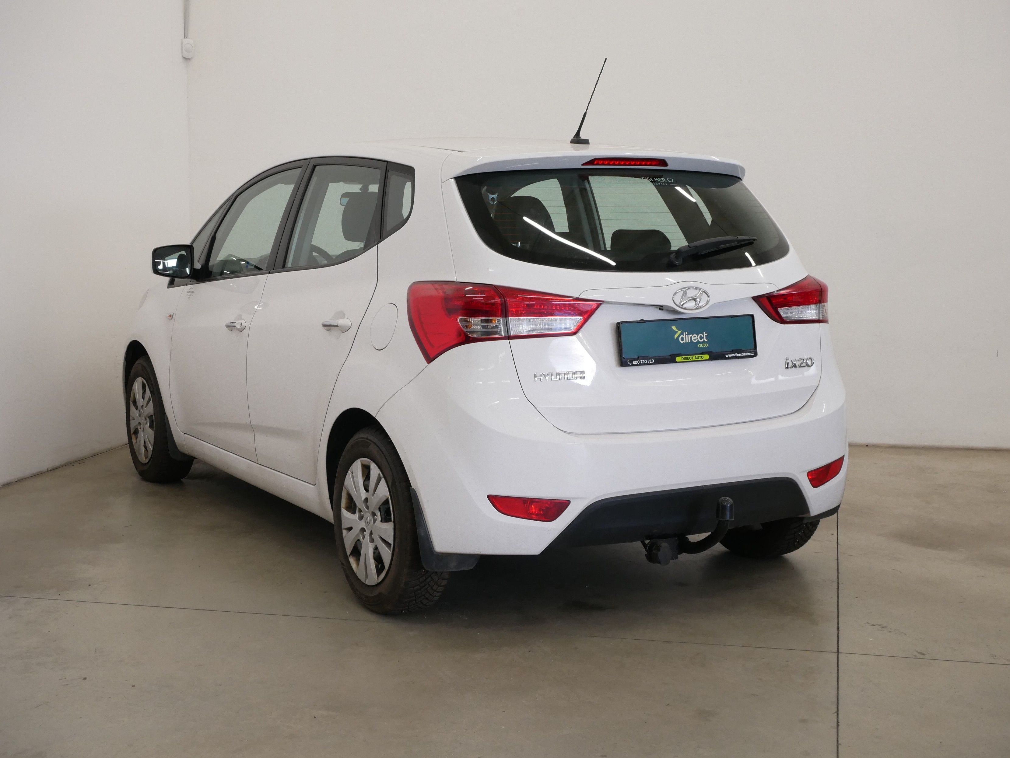 Hyundai ix20, 1.4 CVVT 66 kW - fotka 4
