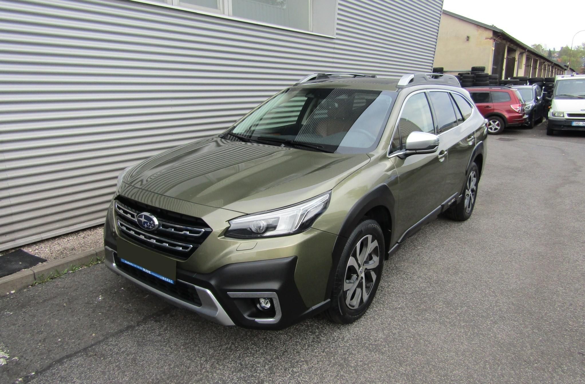 Subaru Outback, 2,5i Touring 1. maj, ČR