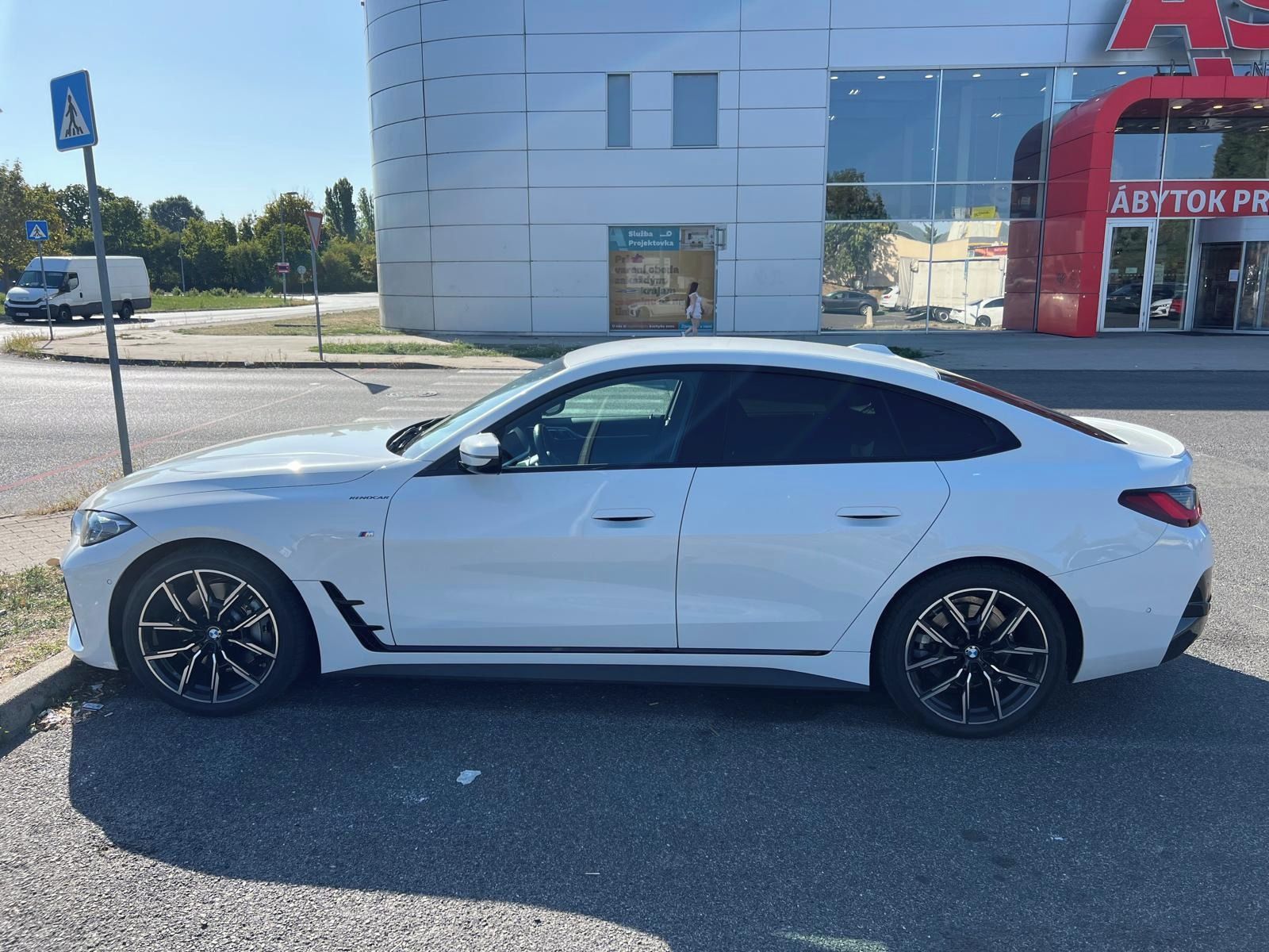 BMW Řada 4, Bmw 430i xdrive Gran Coupe - fotka 4