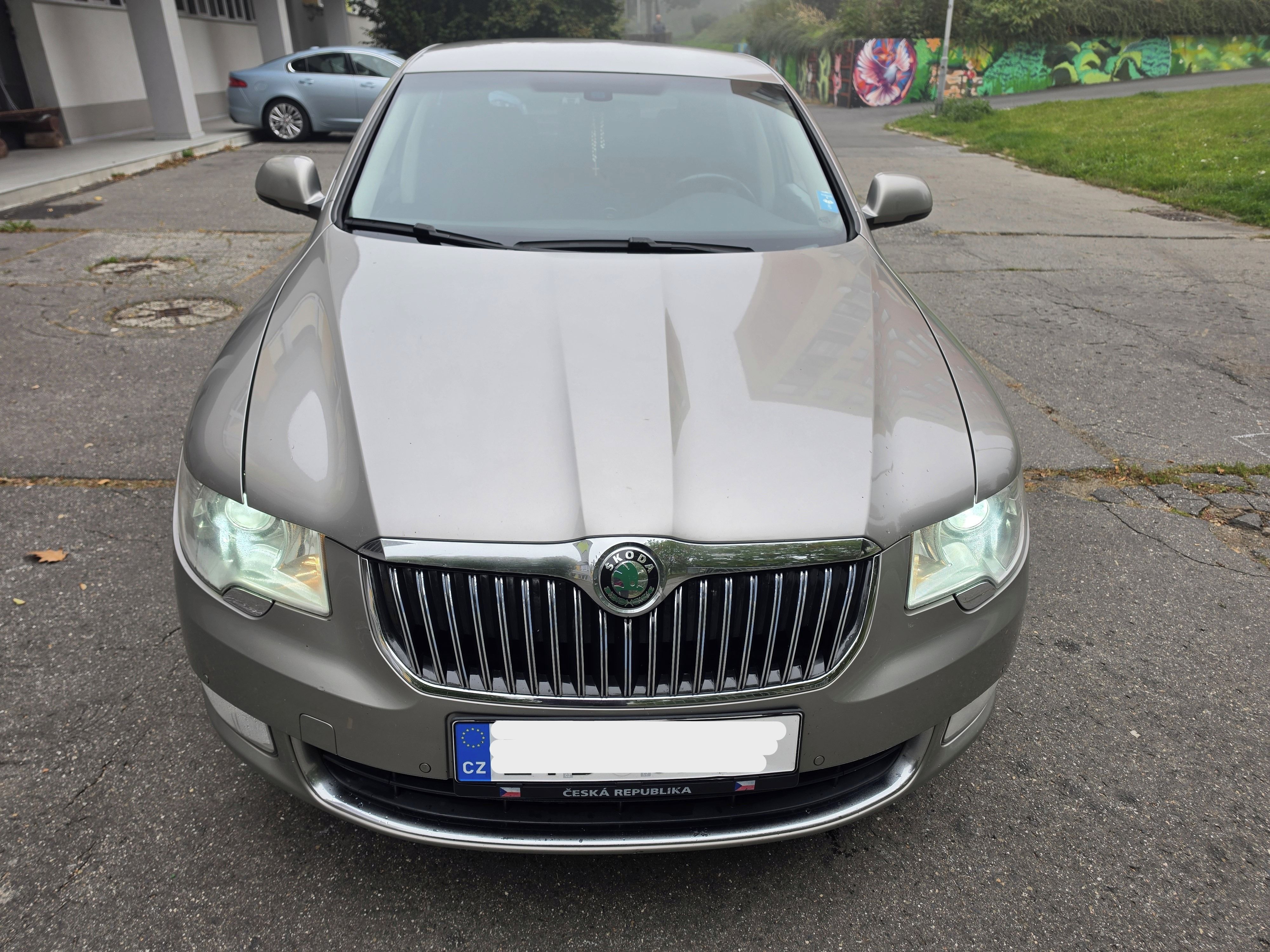 Škoda Superb, 1.8 TSI