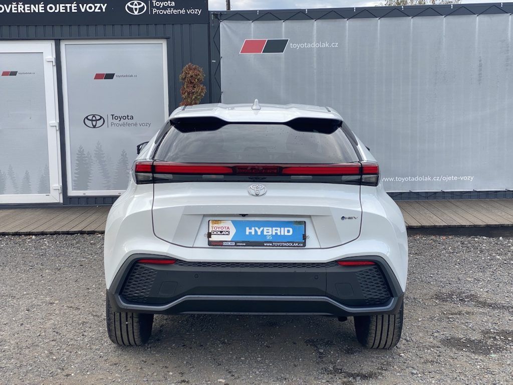 Toyota C-HR, 1.8HEV, ČR, Style, DPH - fotka 6