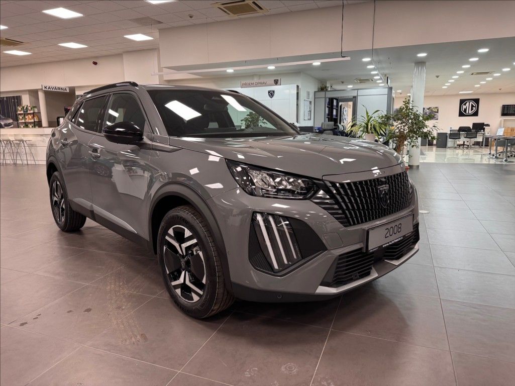 Peugeot 2008, 1,2 ALLURE Turbo 100 MAN6 - fotka 2