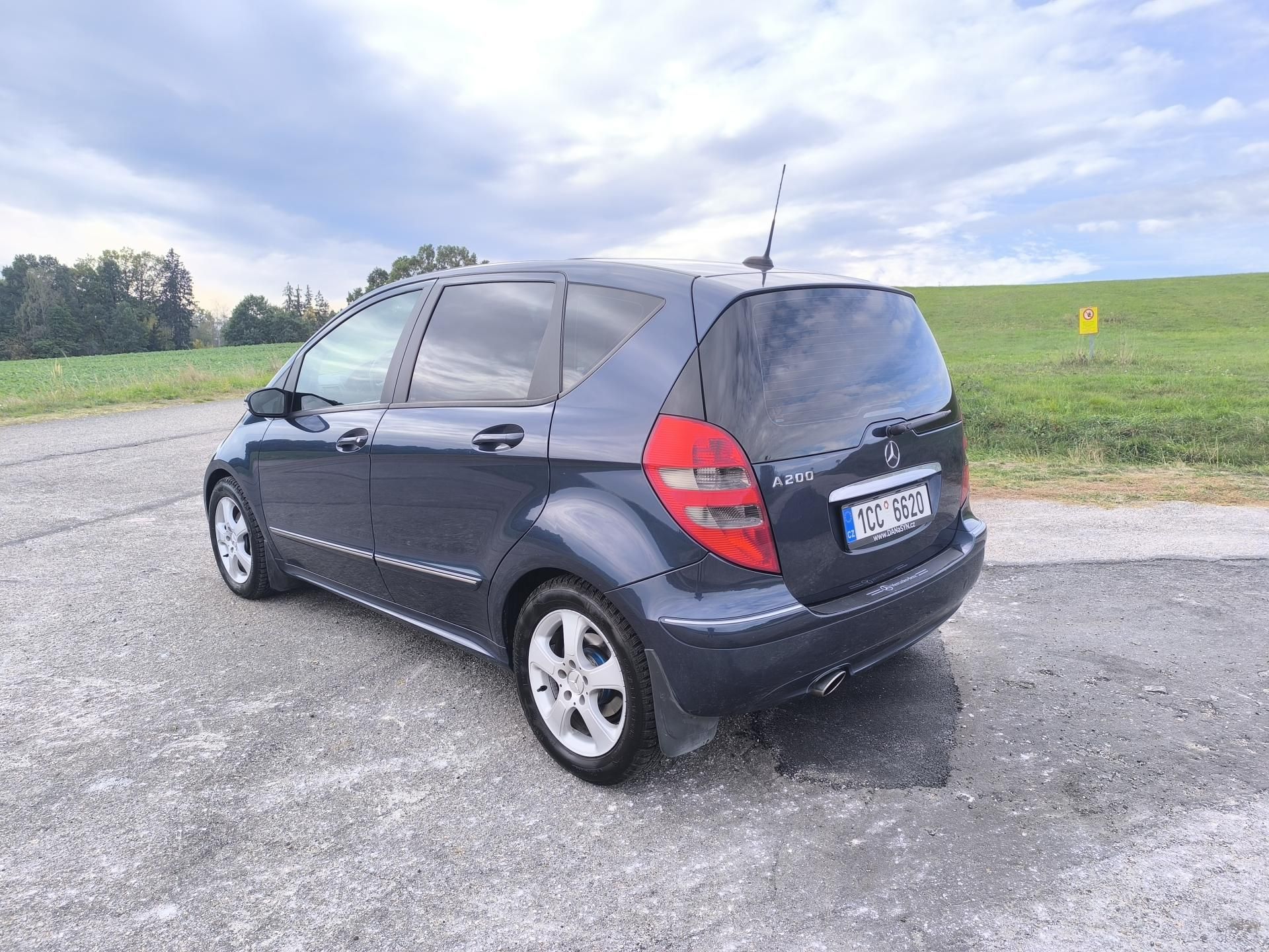 Mercedes-Benz Třídy A, 2.0 DOL.KM, SERVISKA - fotka 5