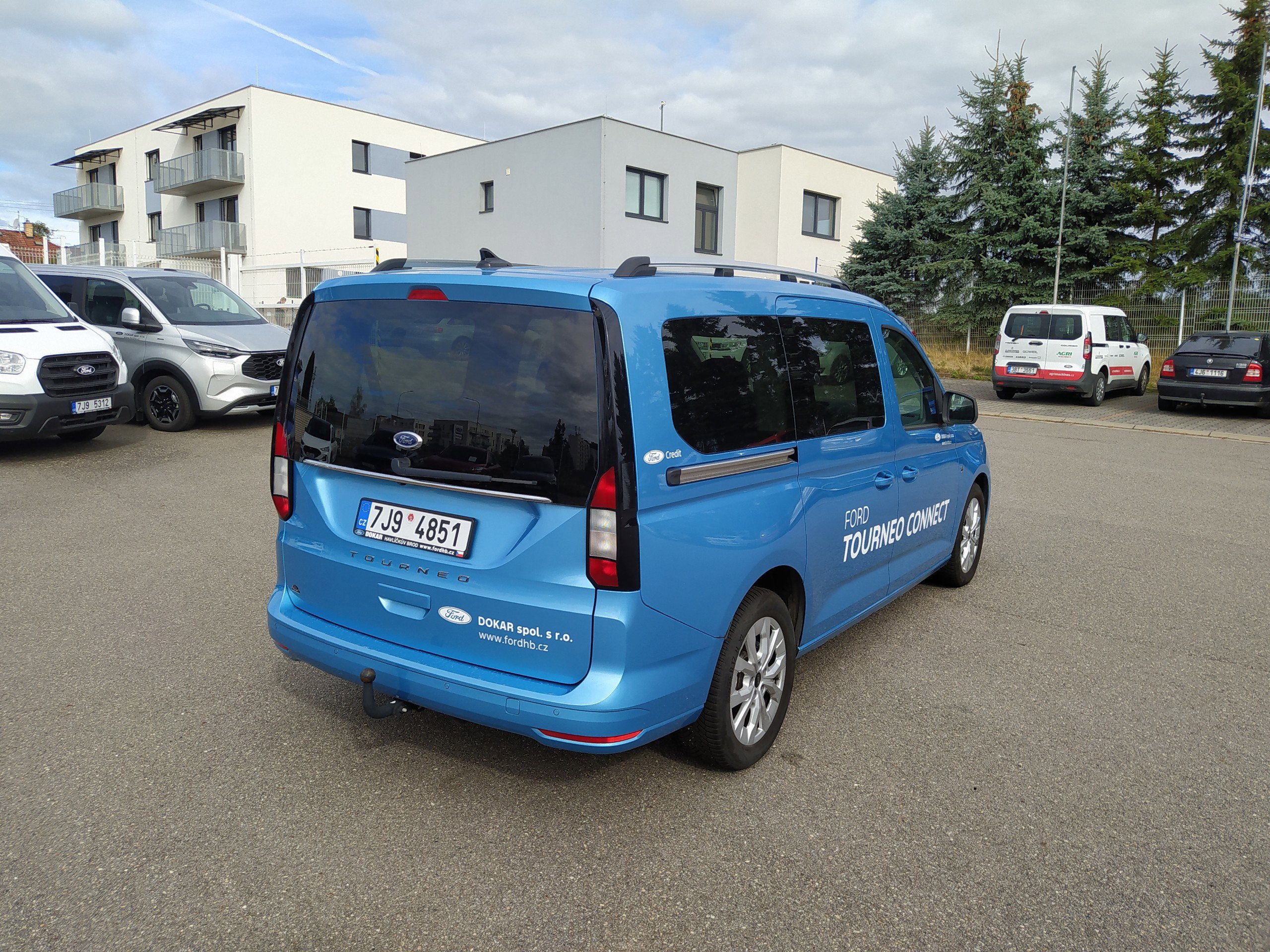 Ford Tourneo Connect, Grand Tourneo 1,5 EcoBoost - fotka 5