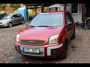 Ford Fusion, 1.4i 59 kW digiklima