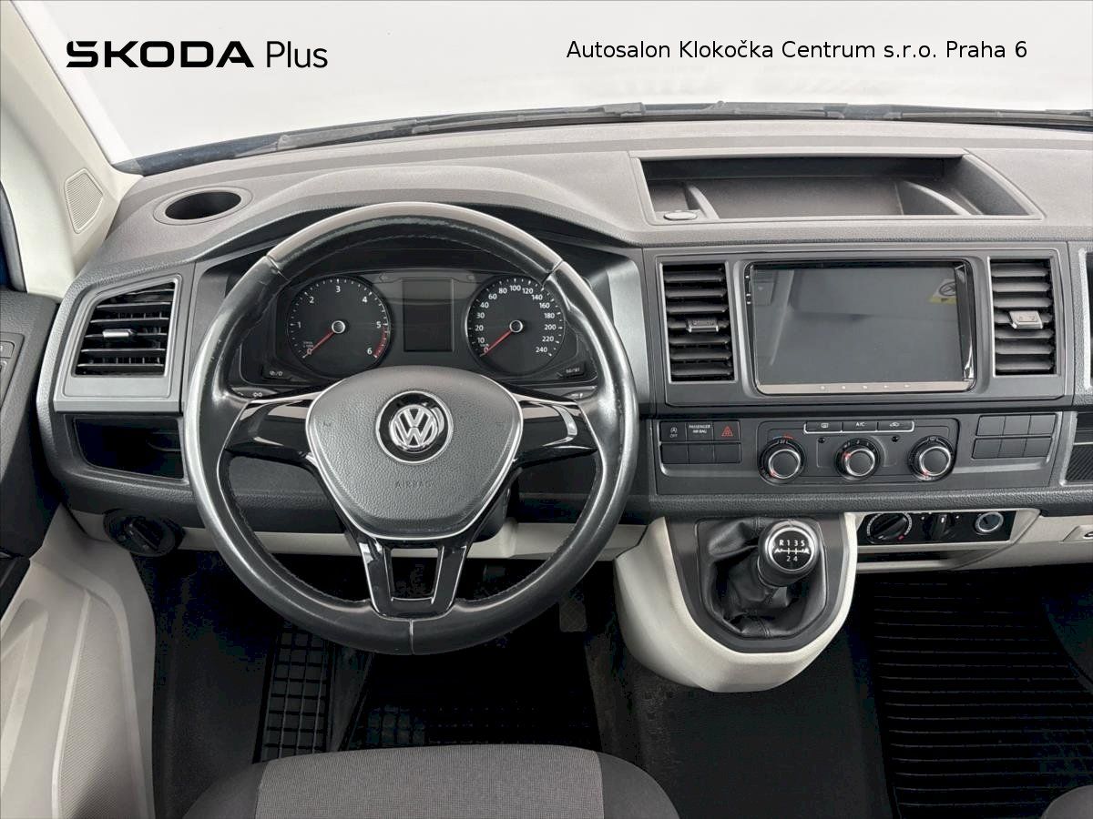 Volkswagen Transporter, 2,0TDI75 kW 5.míst - fotka 5