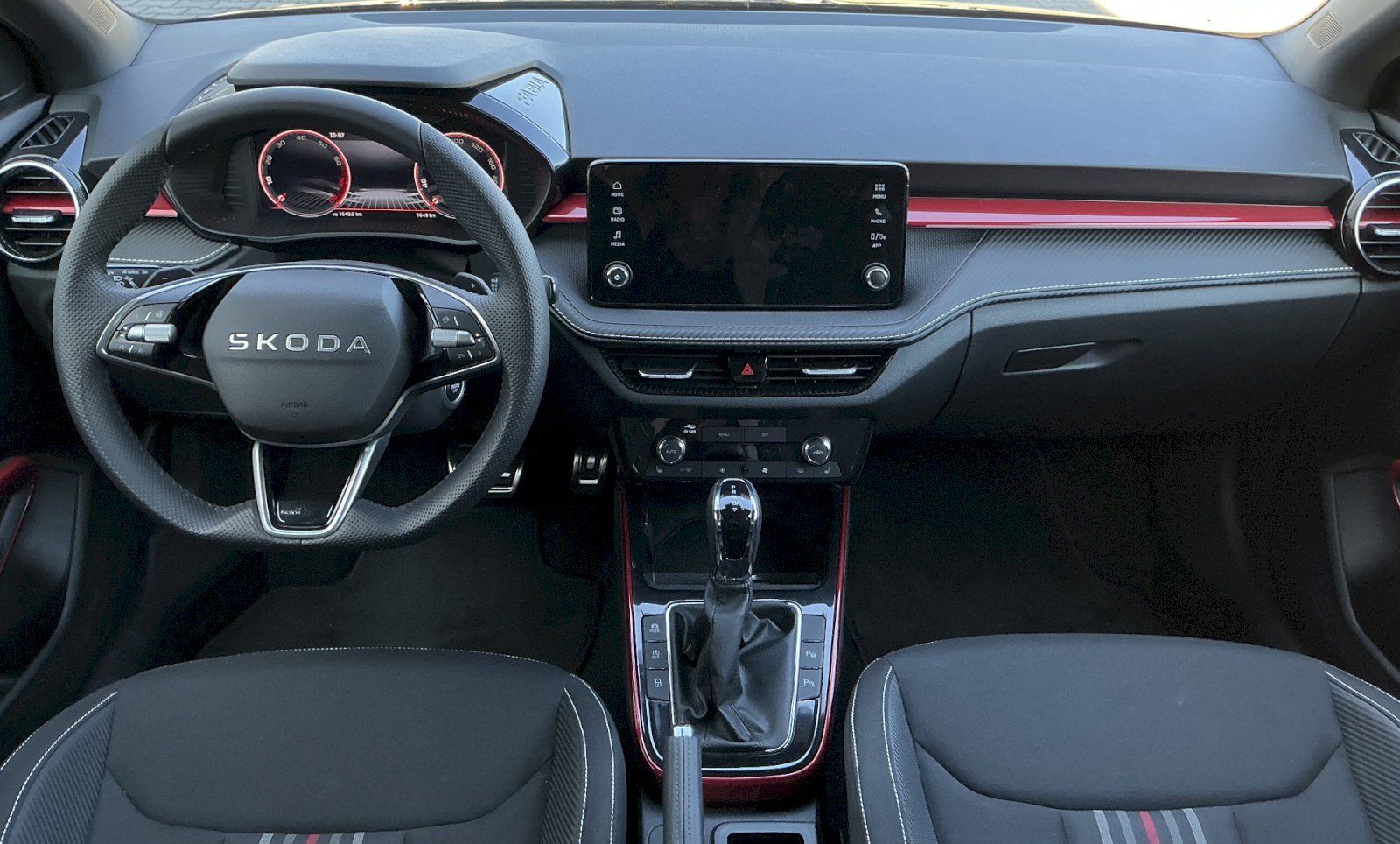 Škoda Fabia, 1.0 TSI DSG Monte Carlo - fotka 5