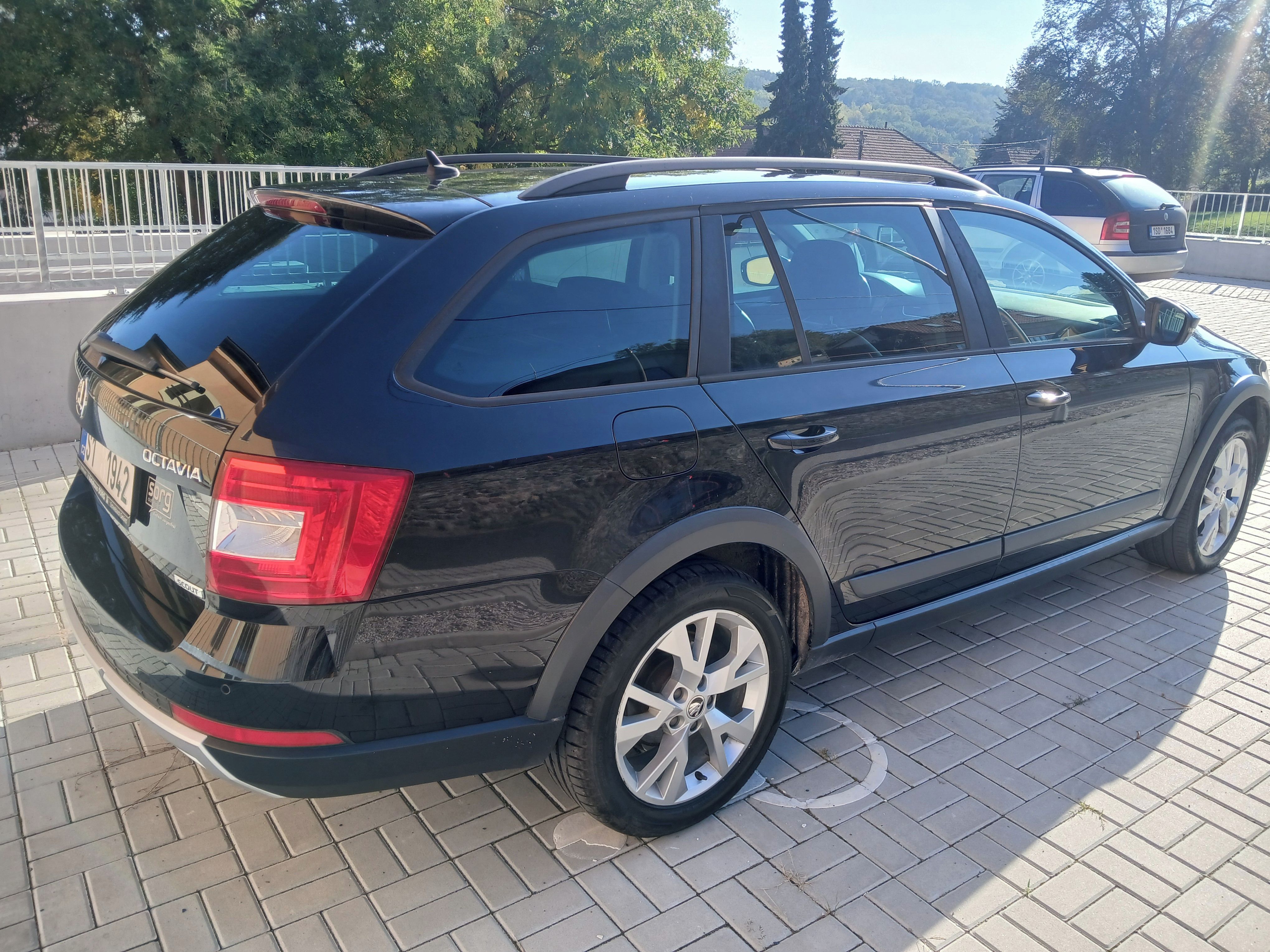Škoda Octavia, SCOUT - fotka 4