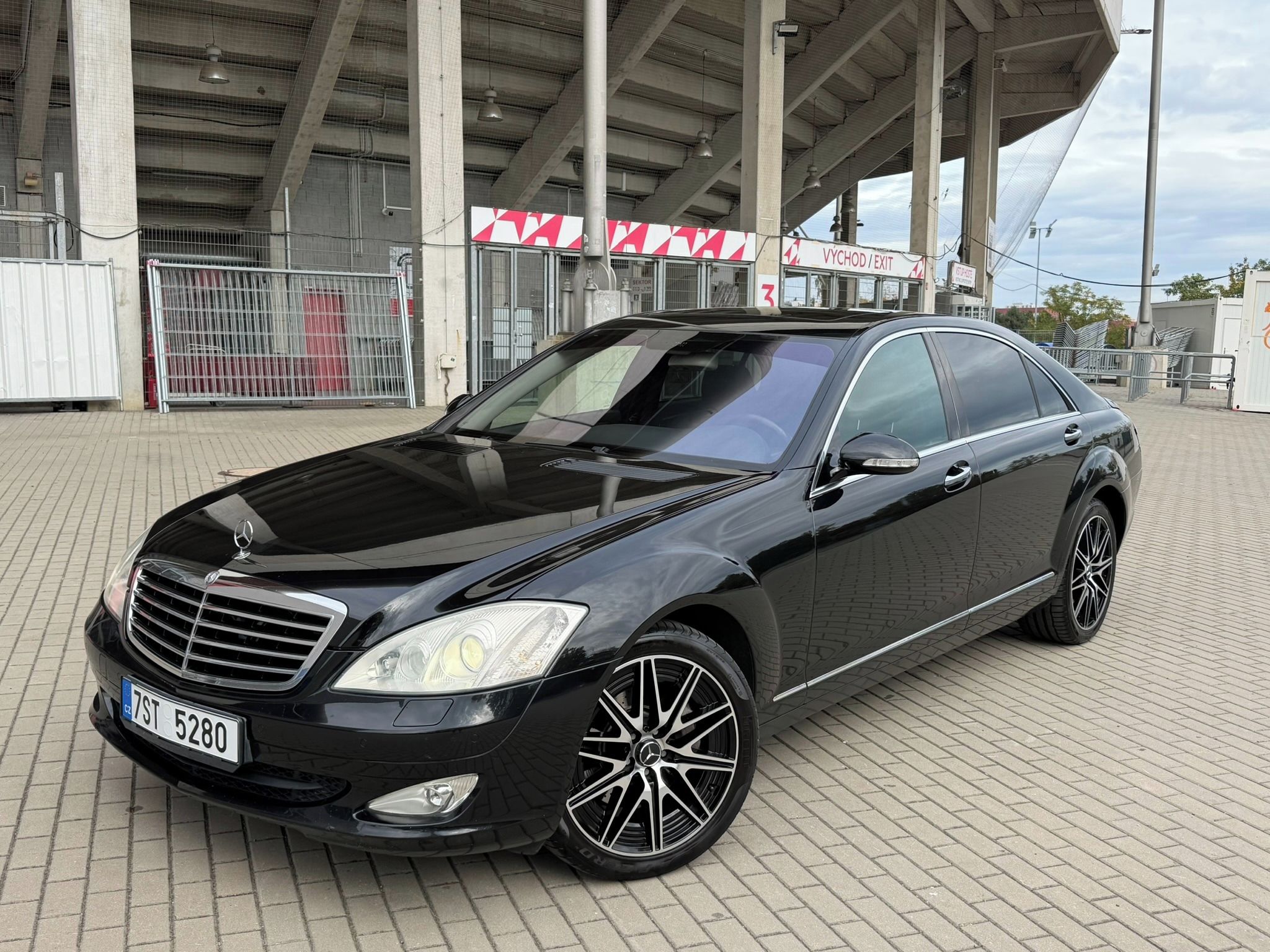 Mercedes-Benz Třídy S, L 350, 200kw Původ ČR TOP stav
