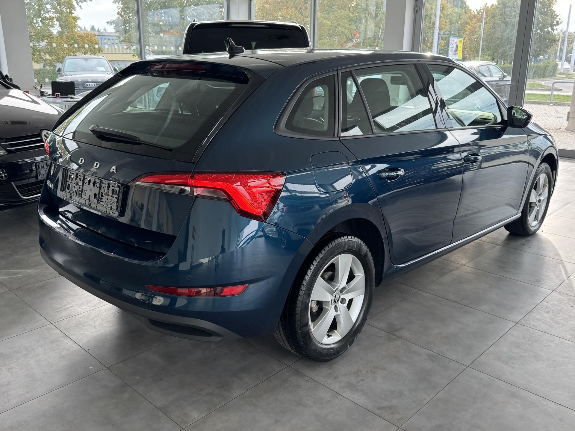 Škoda Scala, 1,0TSi 81:KW LED TEMPOMAT - fotka 6