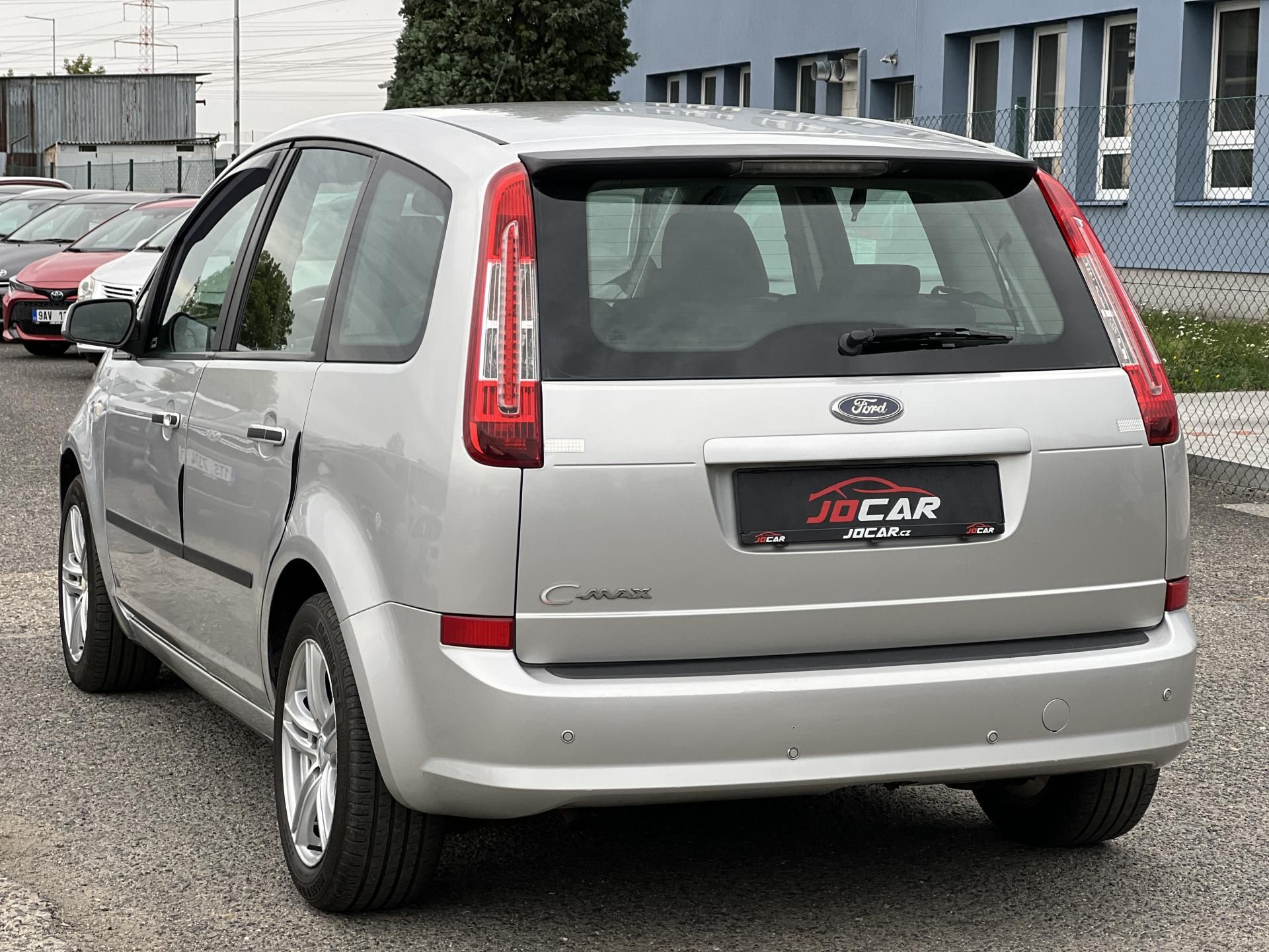 Ford C-MAX, 1.6i 16v KLIMATIZACE ALU KOLA - fotka 5