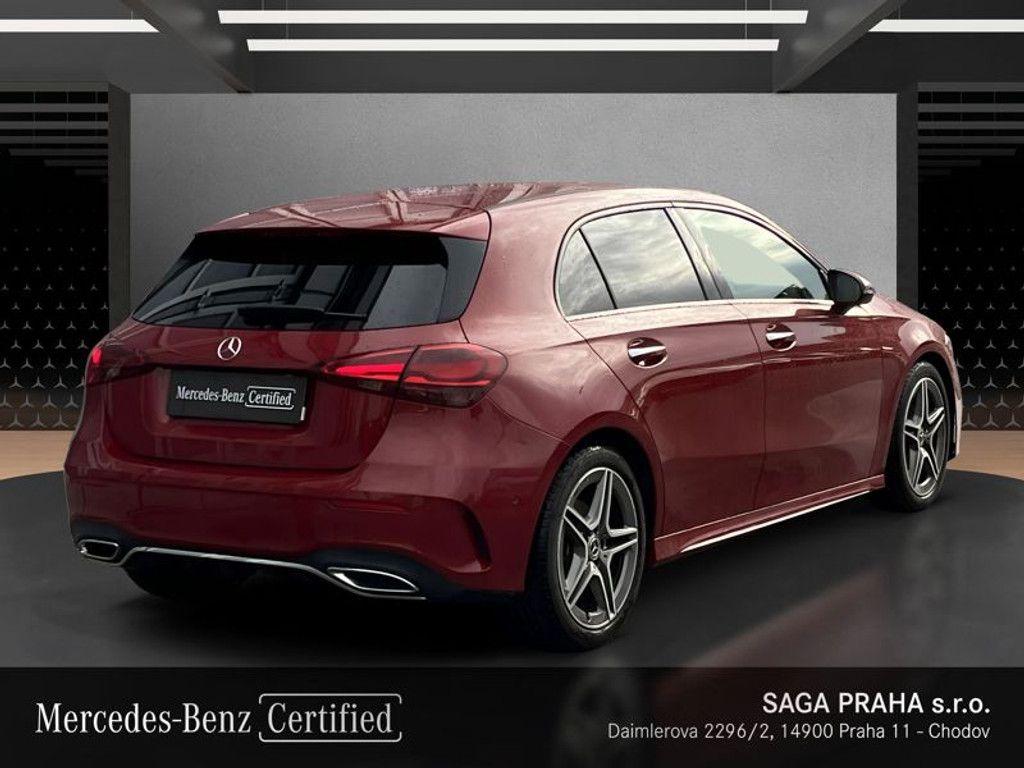 Mercedes-Benz Třídy A, A 200 AMG Line - fotka 4