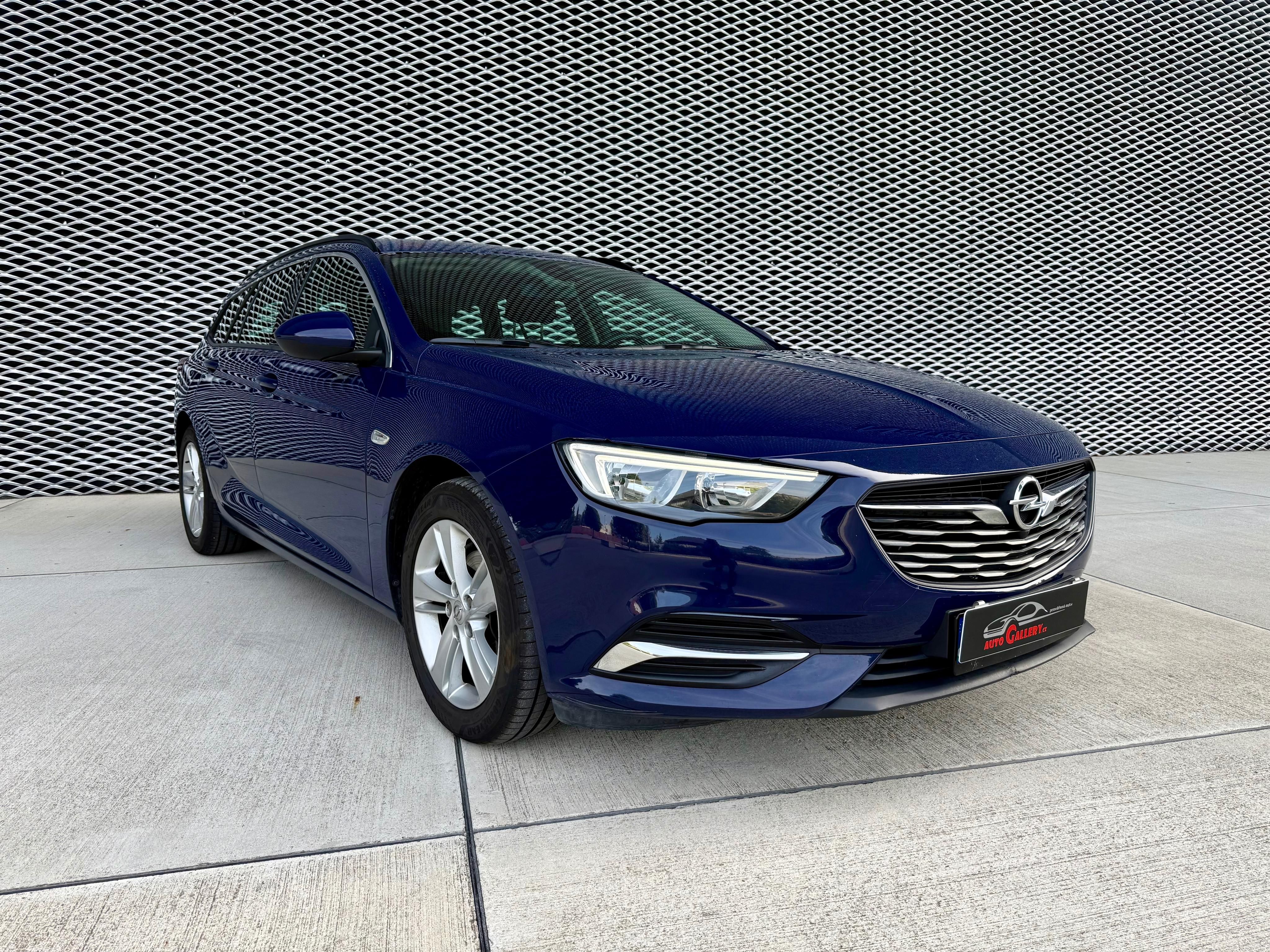 Opel Insignia, 1.5 Sports Tourer 103 kW - fotka 5
