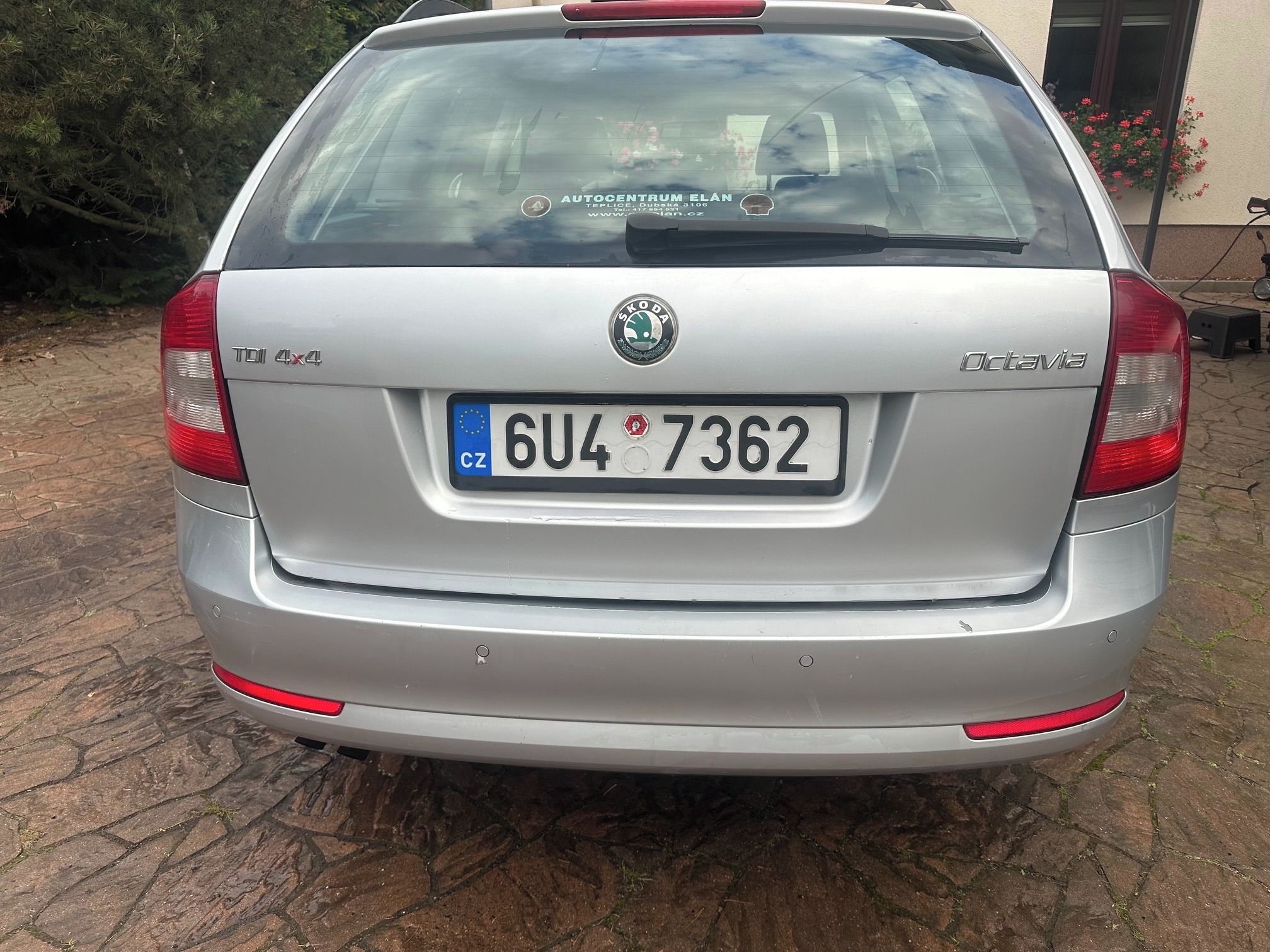 Škoda Octavia, 1.6 TDI 4X4 - fotka 4