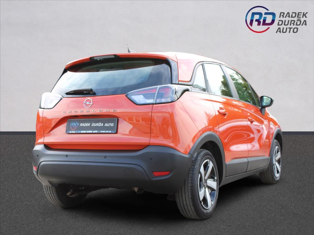 Opel Crossland, 1,2 T  NOVÉ V ČR,1.MAJITEL - fotka 5