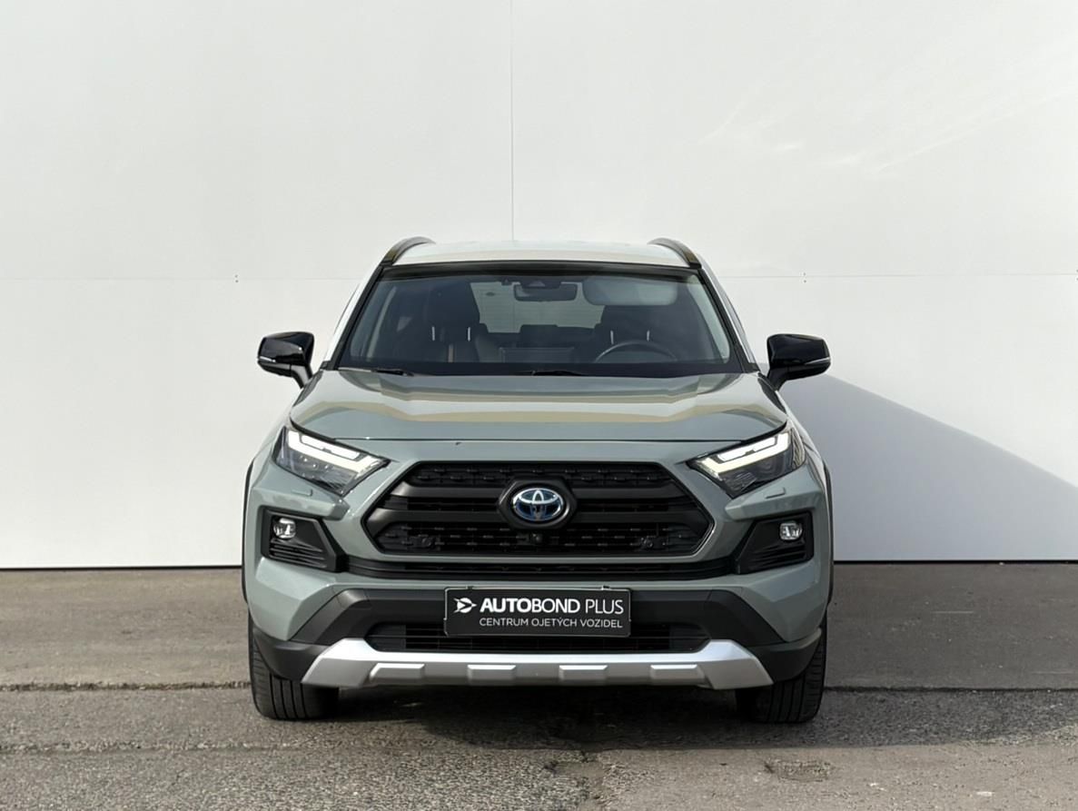 Toyota Rav4, 2.5 HSD e-CVT AWD Adventure - fotka 4