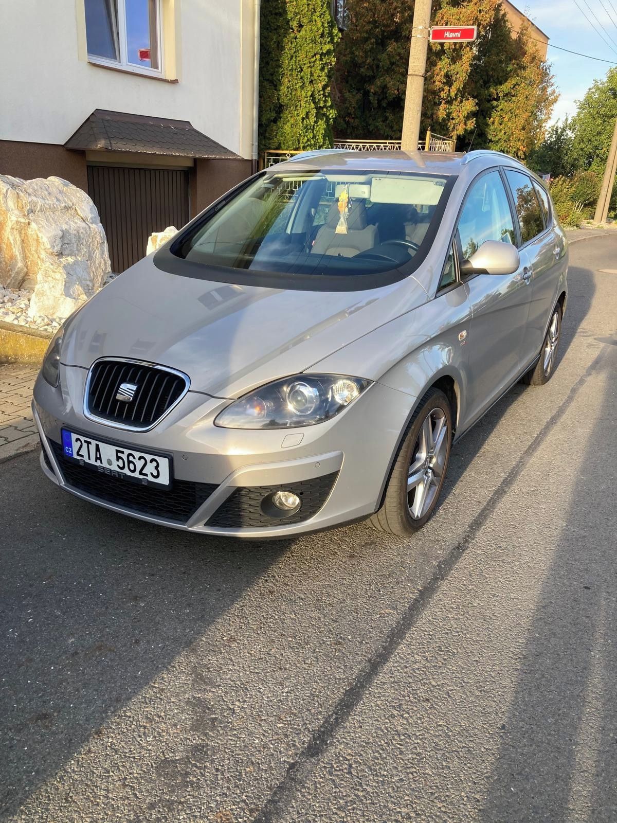 Seat Altea, Seat Altea XL 2.0 TDi - fotka 4
