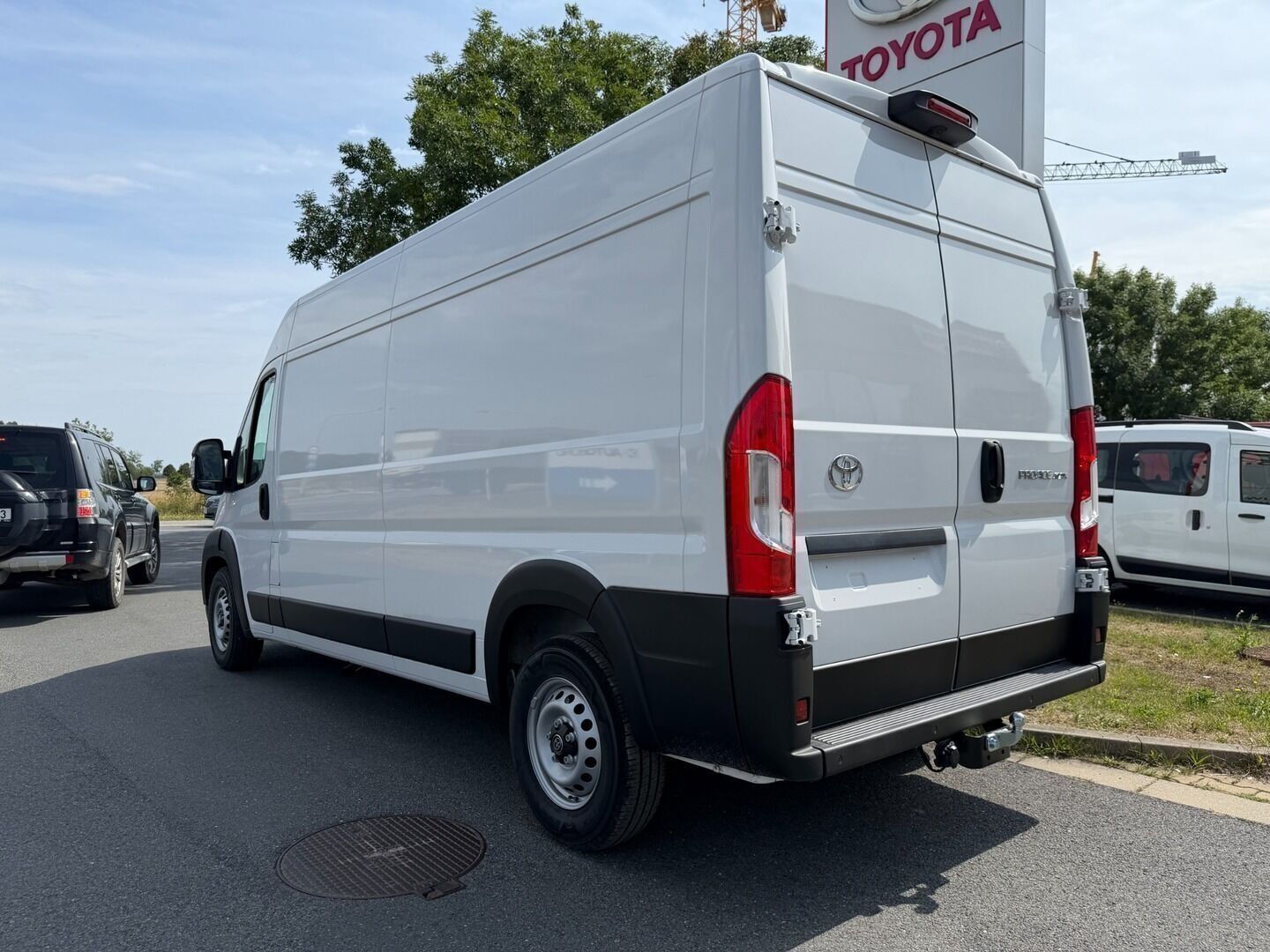 Toyota Proace, L3H2 140k Active 270° - fotka 4