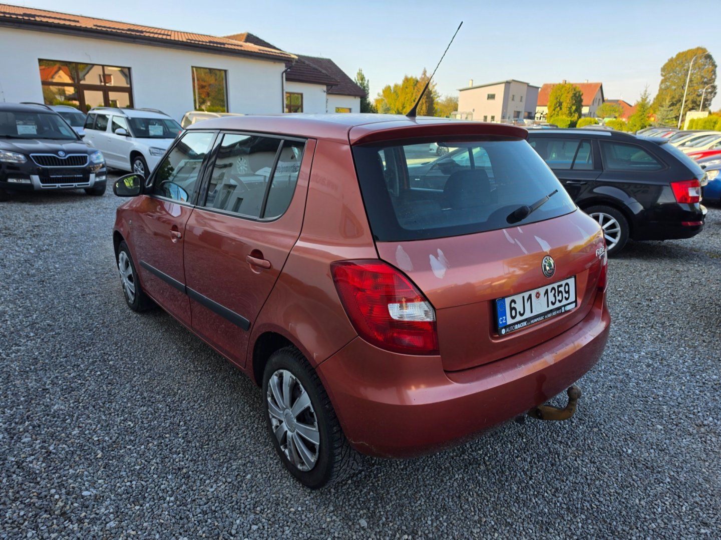 Škoda Fabia, 1.2 i Tažné - fotka 5
