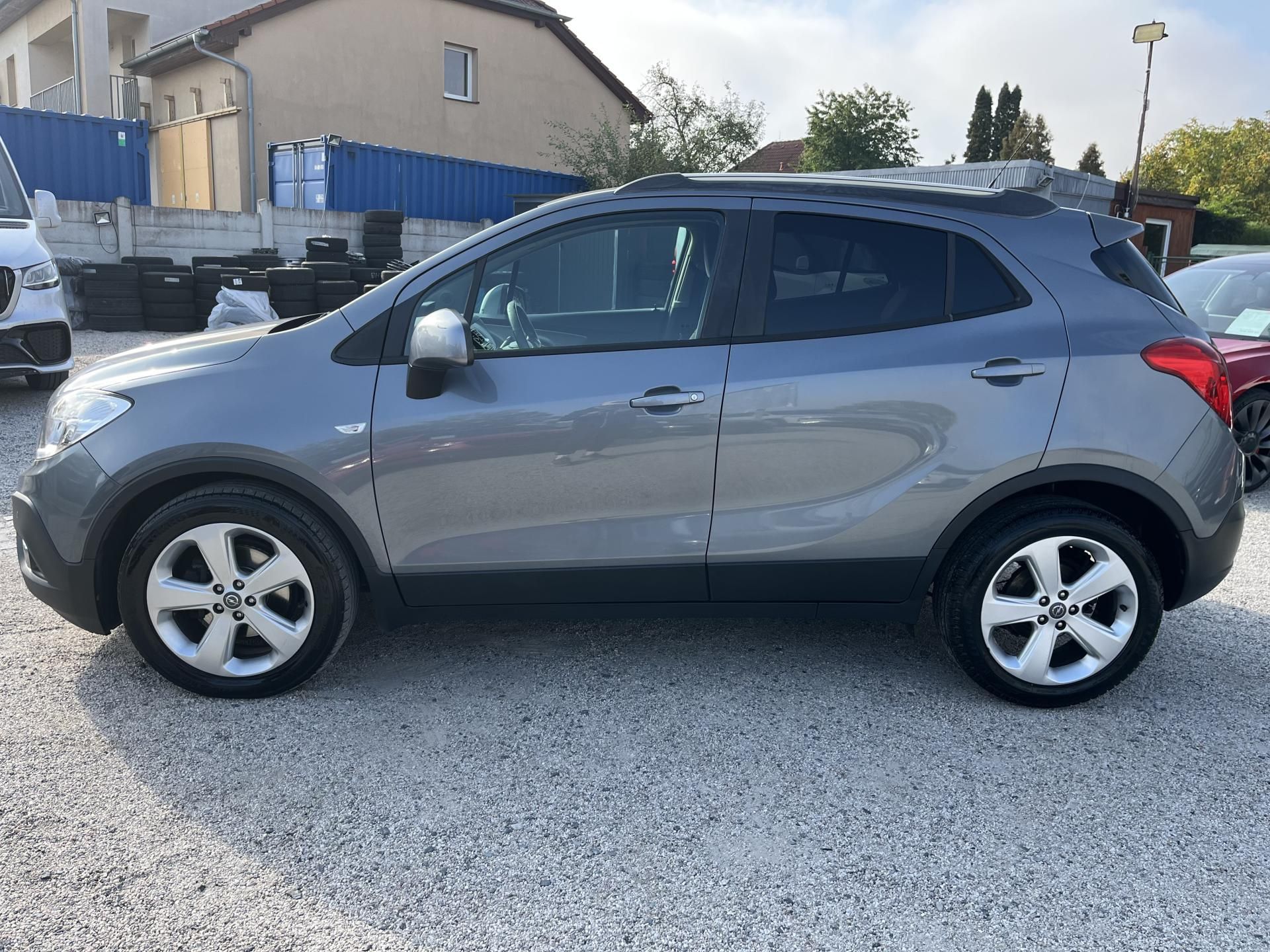 Opel Mokka, 1.7CDTi 96kw Tažné - fotka 4